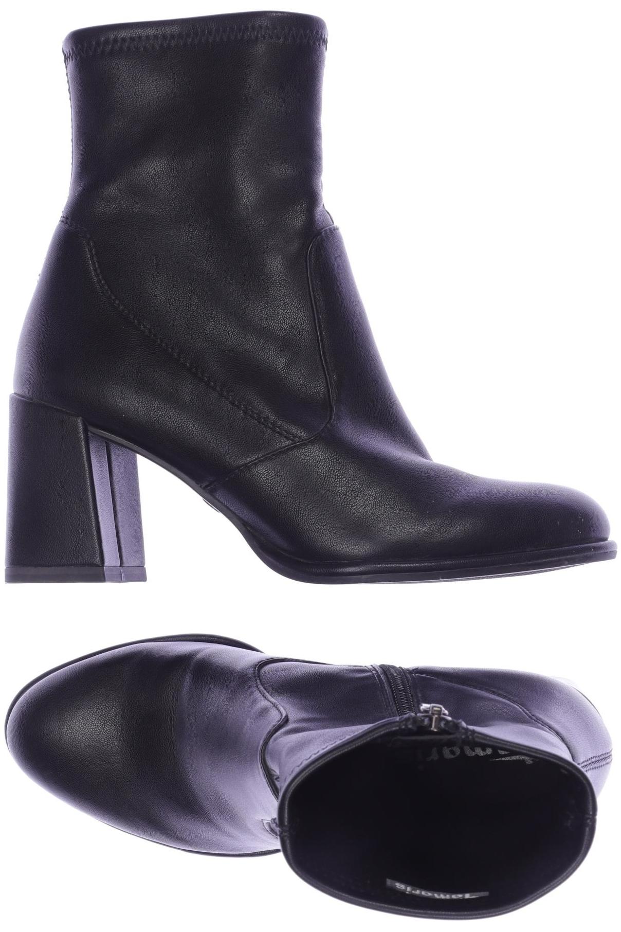 

Tamaris Damen Stiefelette, schwarz, Gr. 37