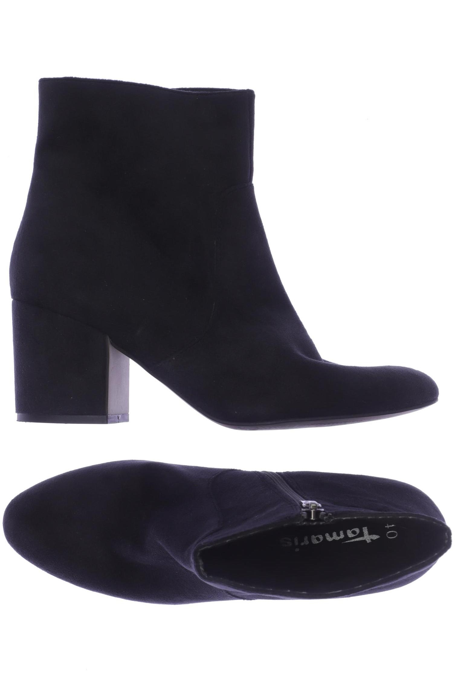 

Tamaris Damen Stiefelette, schwarz, Gr. 40