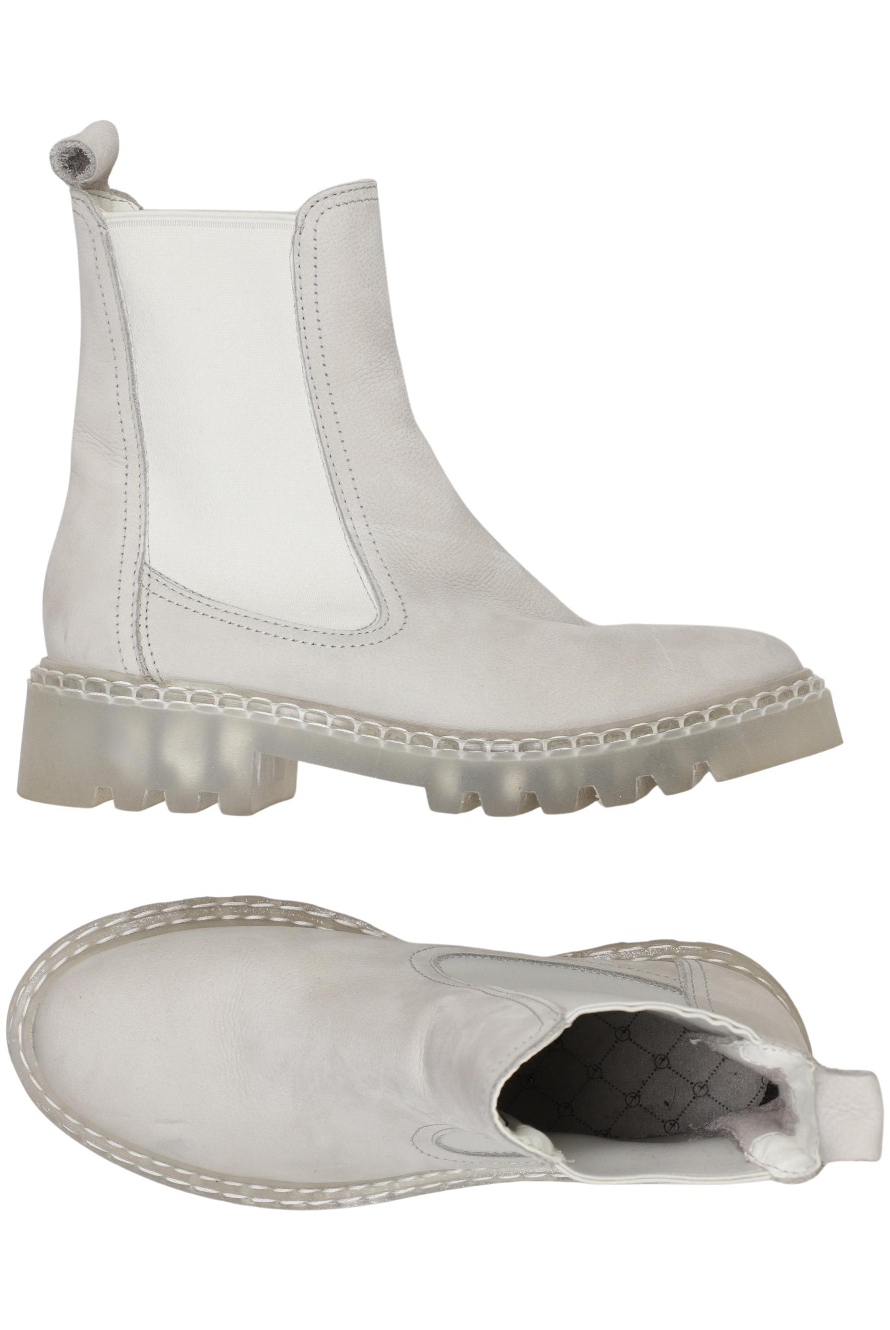 

Tamaris Damen Stiefelette, weiß, Gr. 37