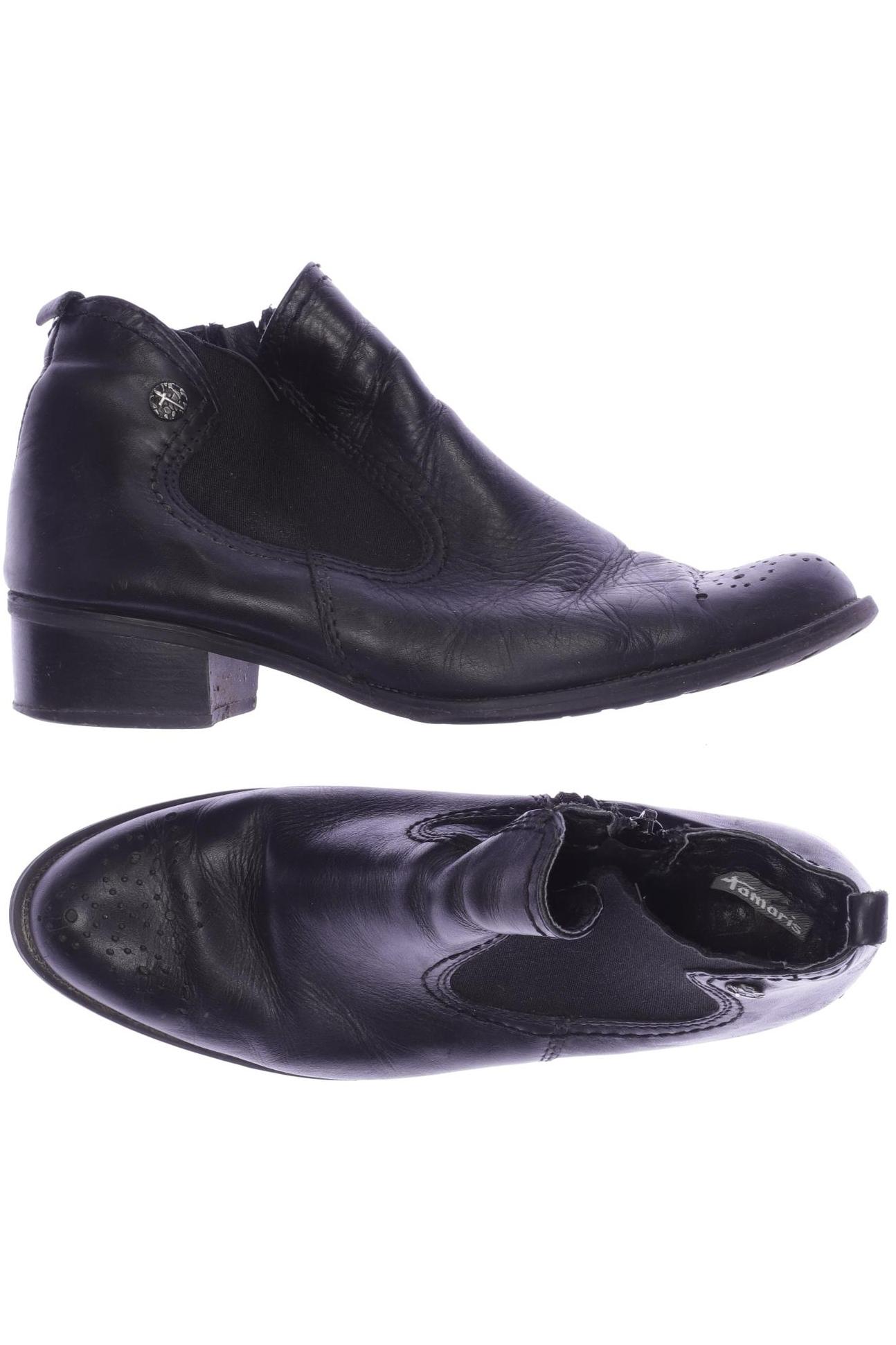 

Tamaris Damen Stiefelette, schwarz, Gr. 38