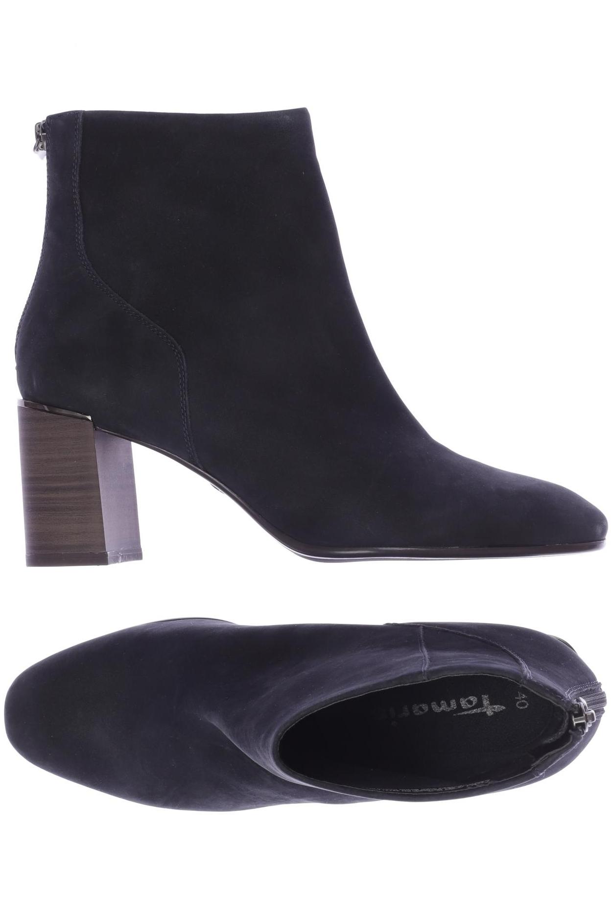 

Tamaris Damen Stiefelette, marineblau