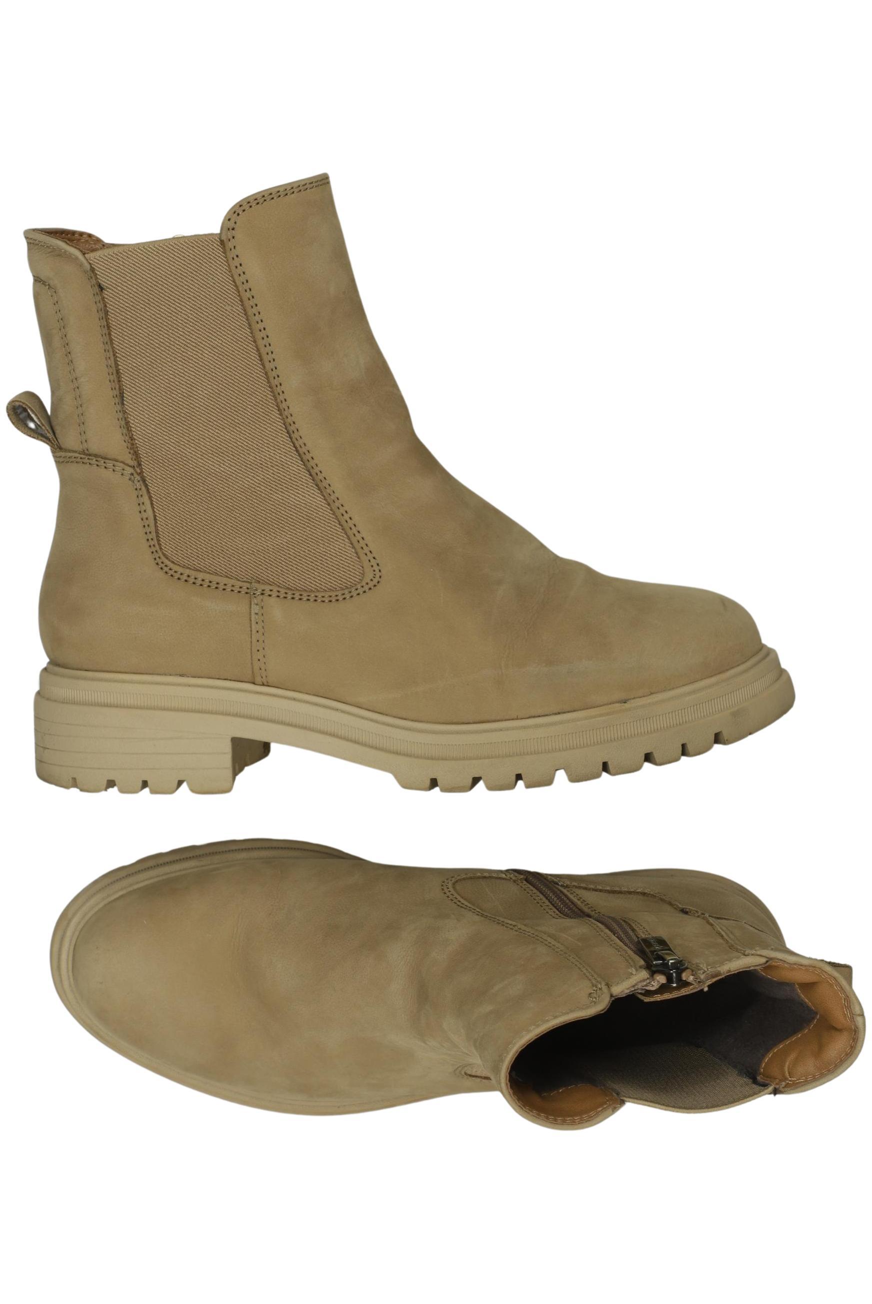 

Tamaris Damen Stiefelette, beige, Gr. 38