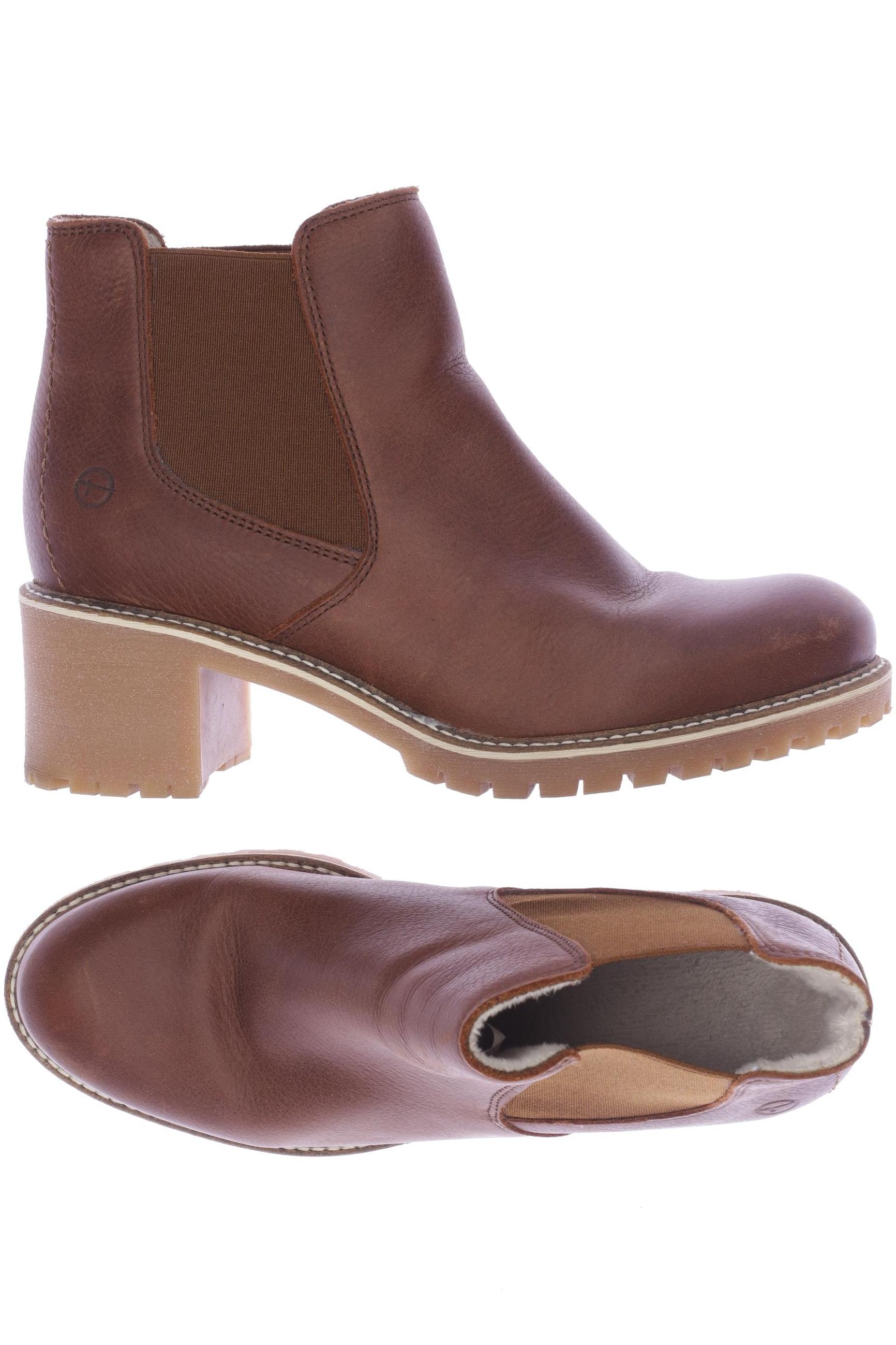 

Tamaris Damen Stiefelette, braun, Gr. 40