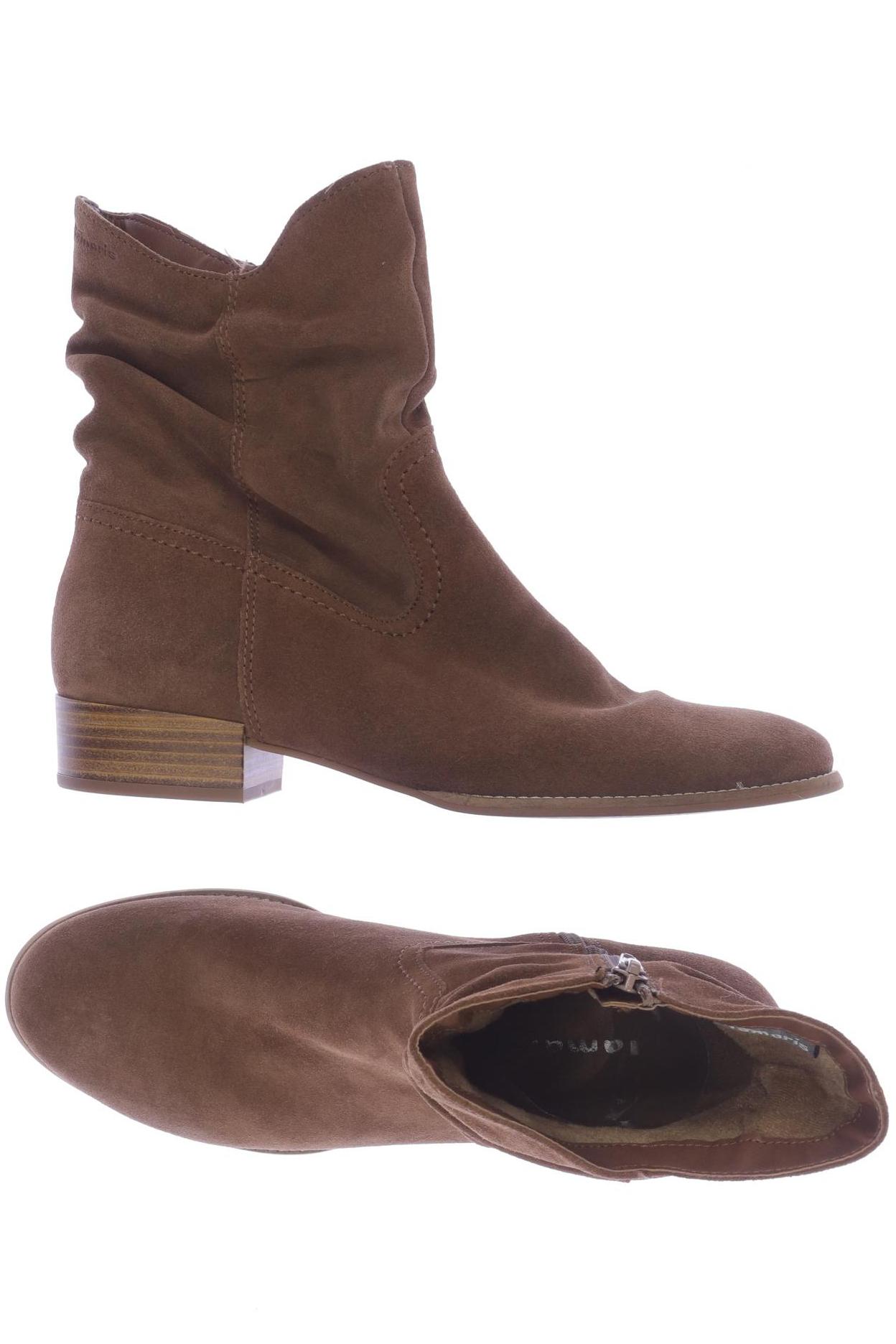 

Tamaris Damen Stiefelette, braun