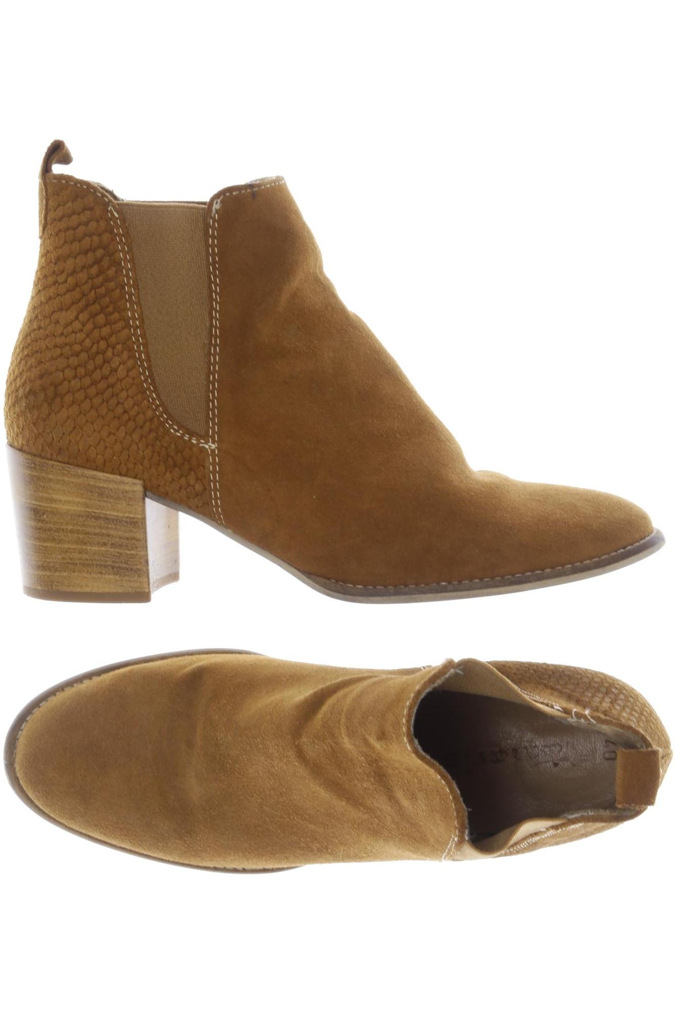 

Tamaris Damen Stiefelette, orange, Gr. 40