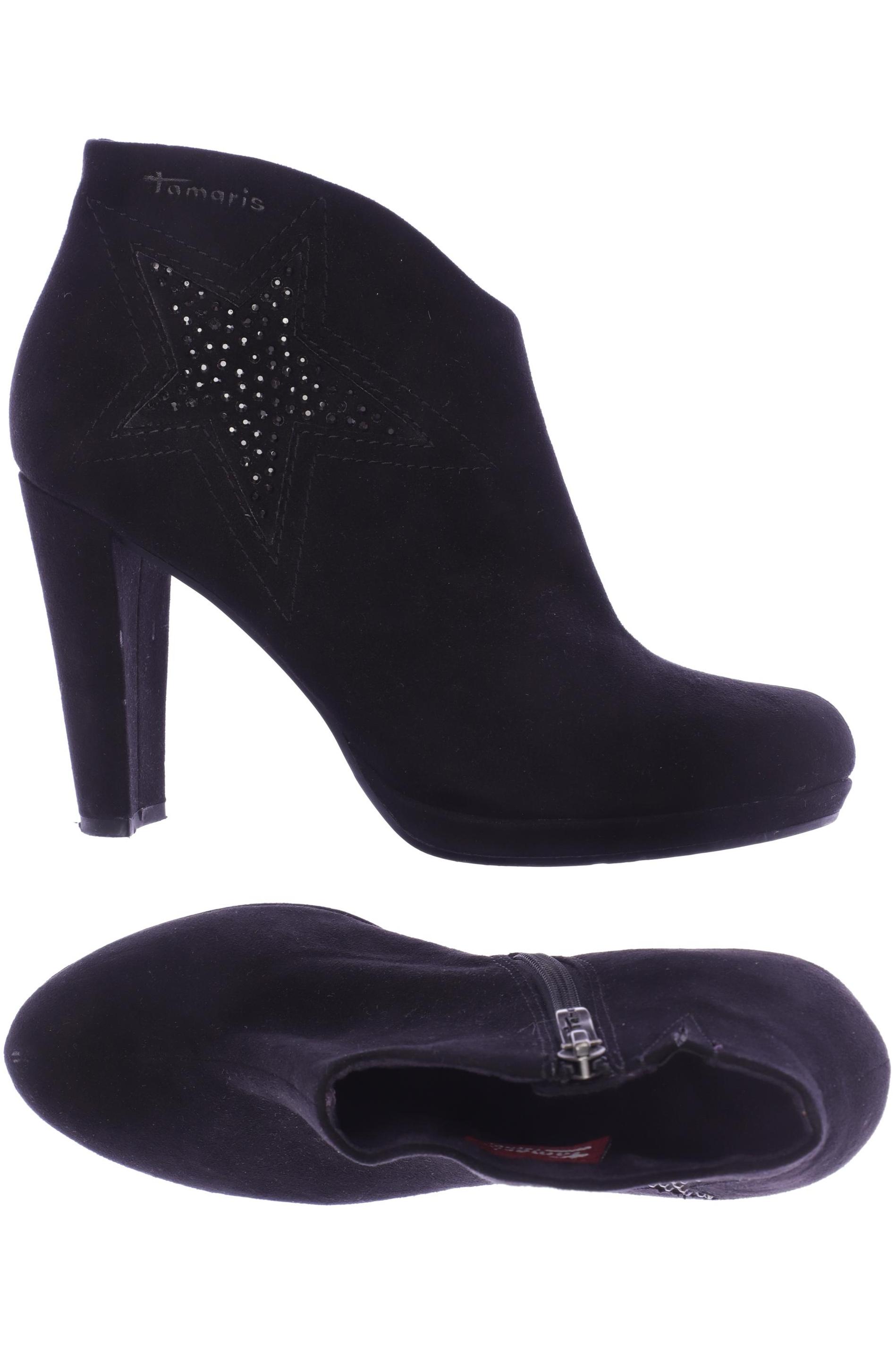 

Tamaris Damen Stiefelette, schwarz, Gr. 38