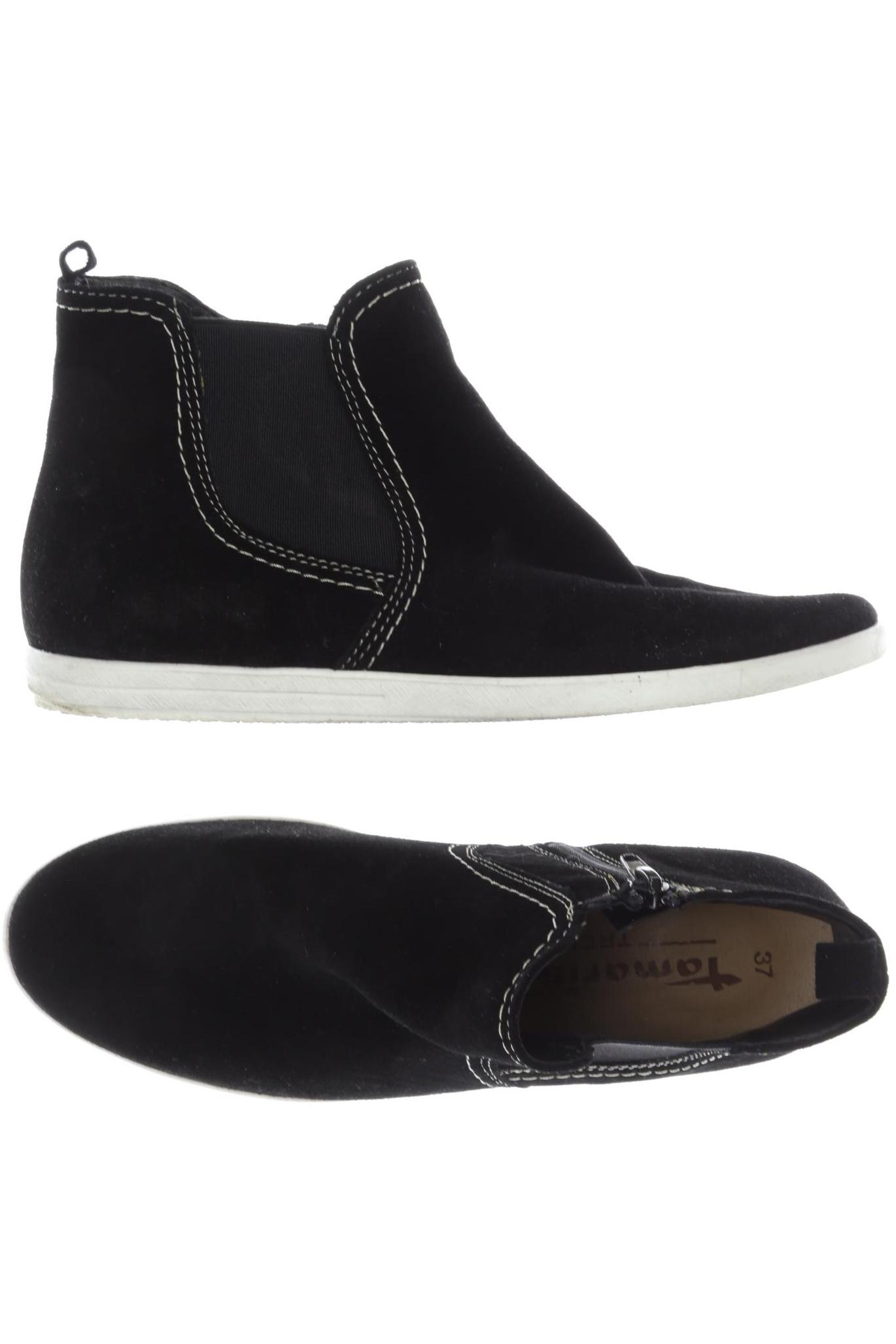 

Tamaris Damen Stiefelette, schwarz, Gr. 37