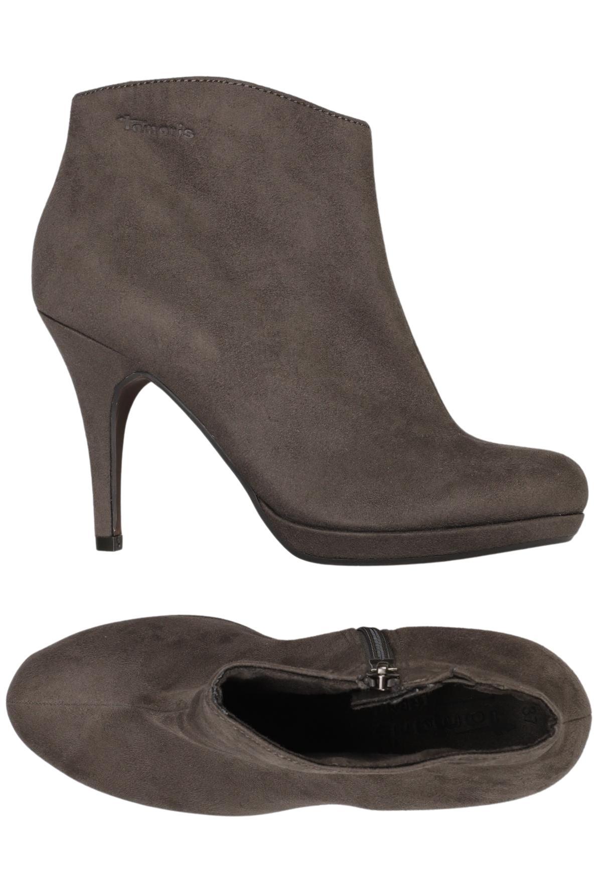 

Tamaris Damen Stiefelette, braun, Gr. 37