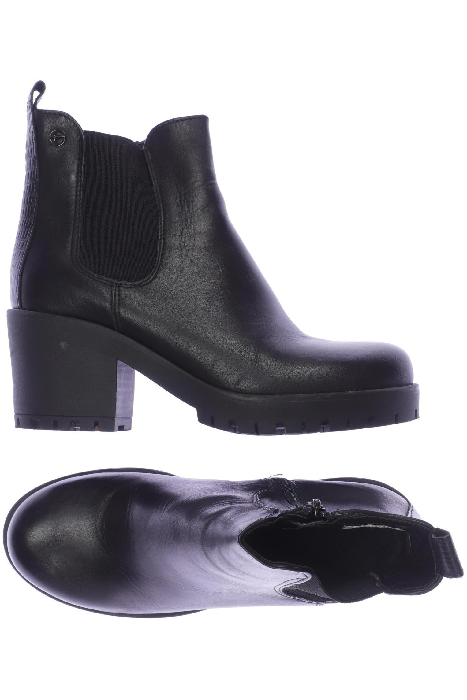 

Tamaris Damen Stiefelette, schwarz, Gr. 37