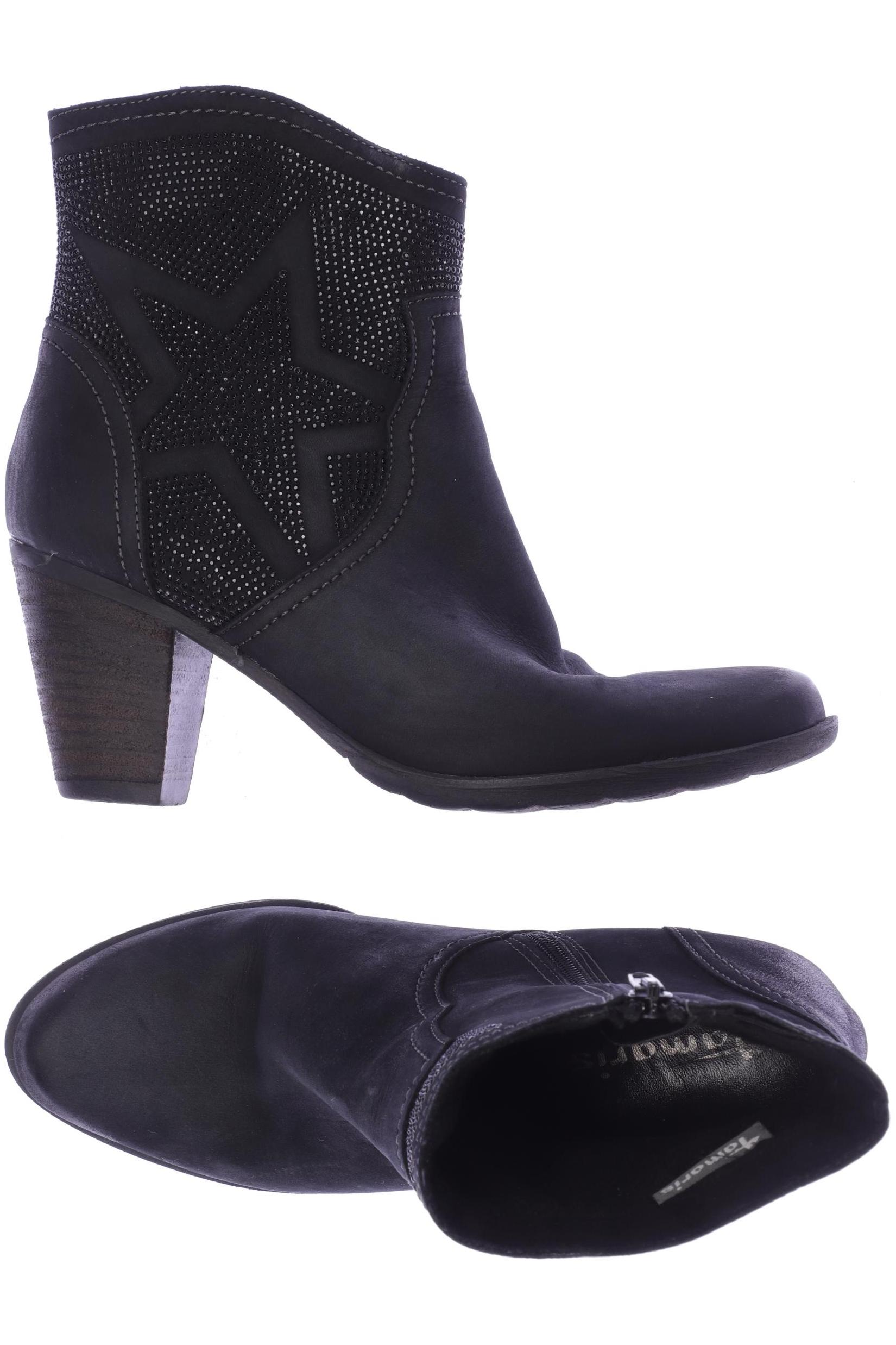 

Tamaris Damen Stiefelette, schwarz, Gr. 38