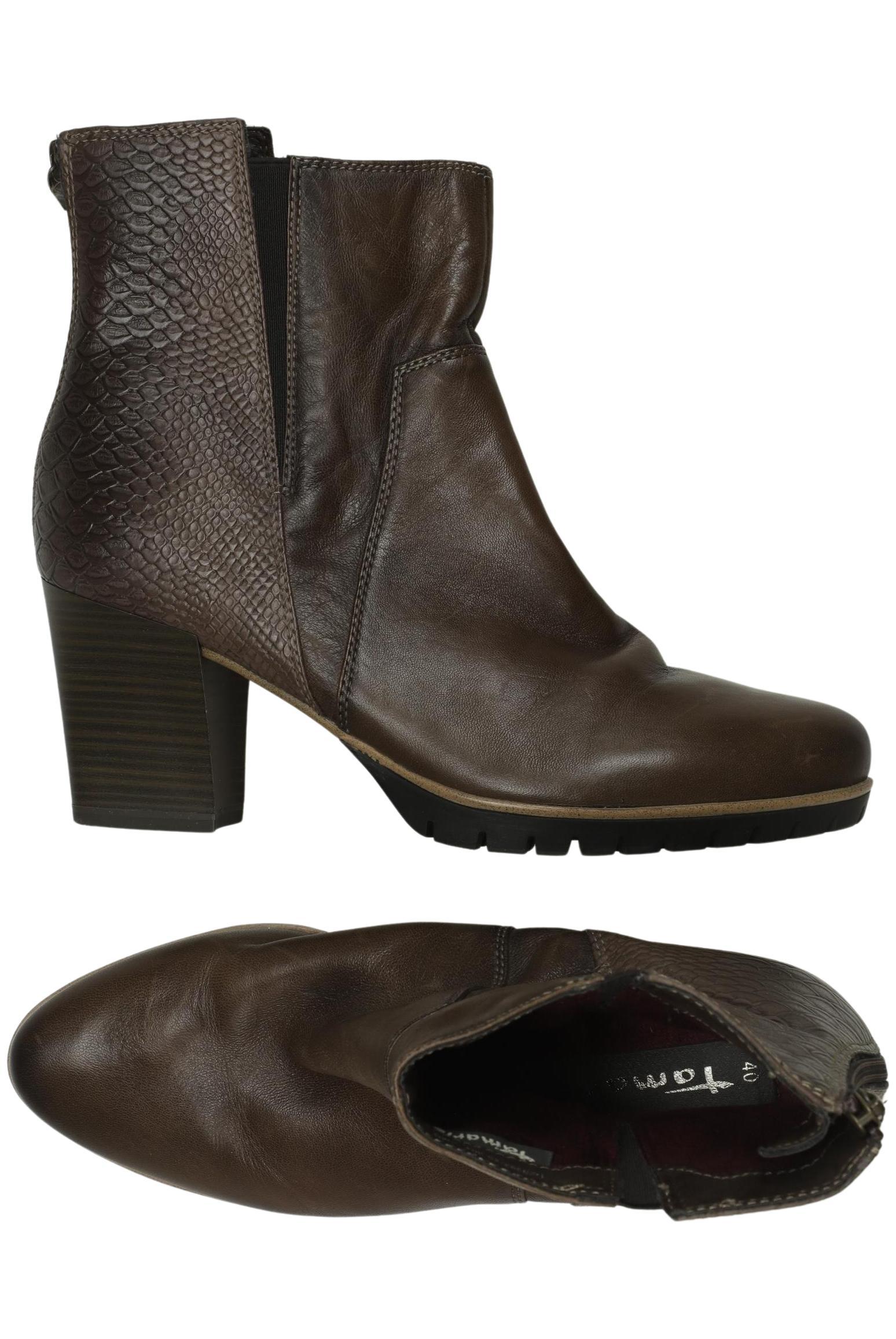

Tamaris Damen Stiefelette, braun, Gr. 40