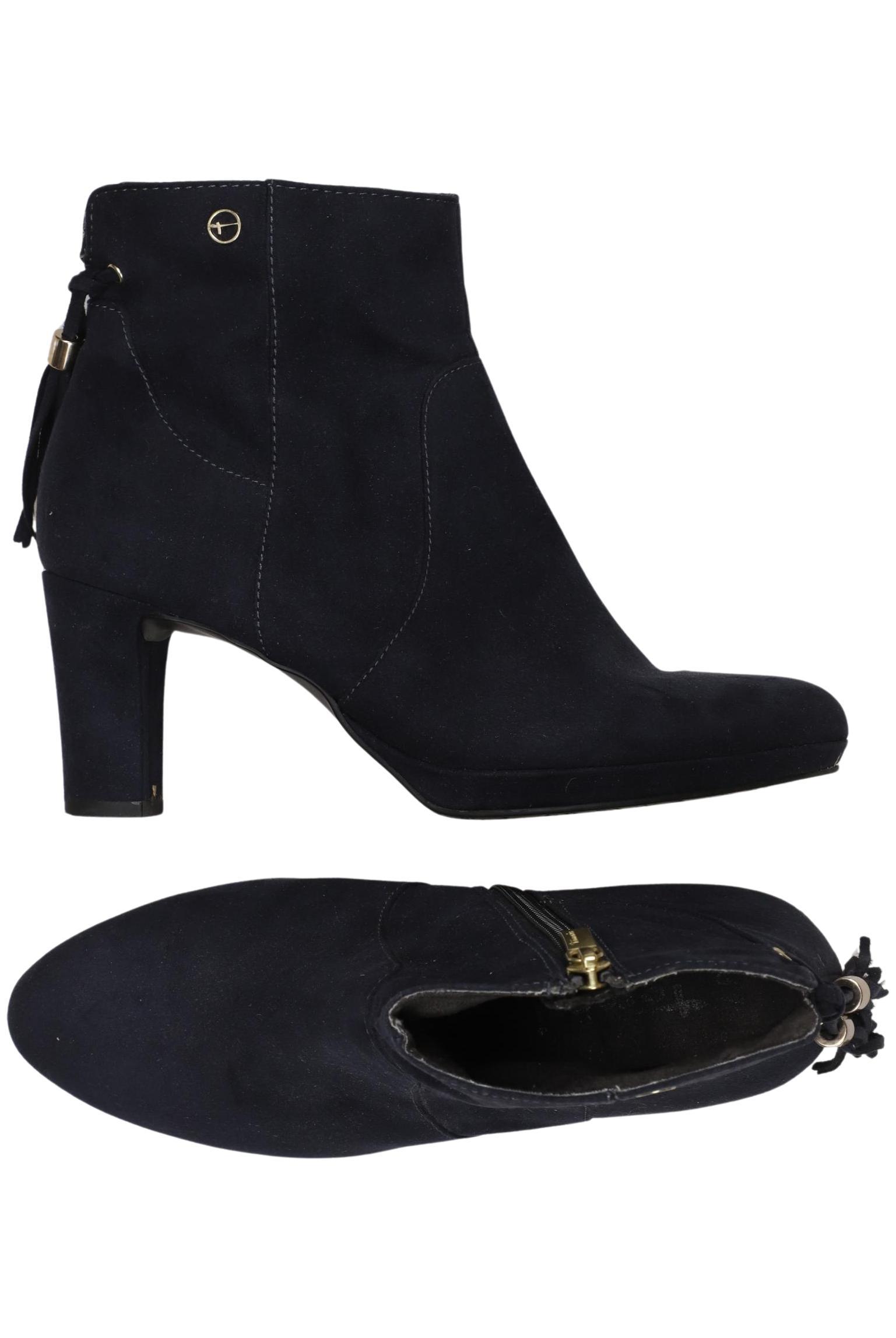 

Tamaris Damen Stiefelette, marineblau, Gr. 37