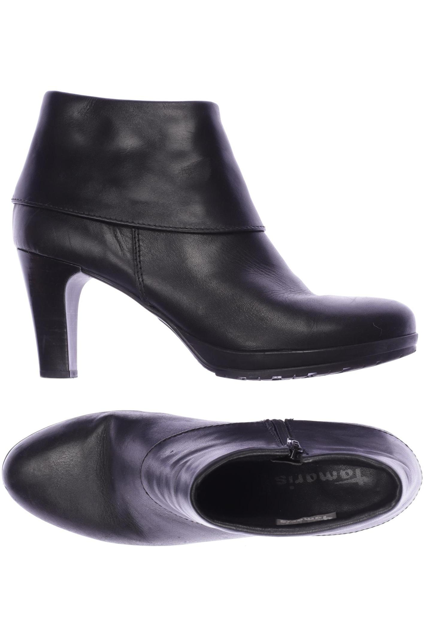 

Tamaris Damen Stiefelette, schwarz, Gr. 39