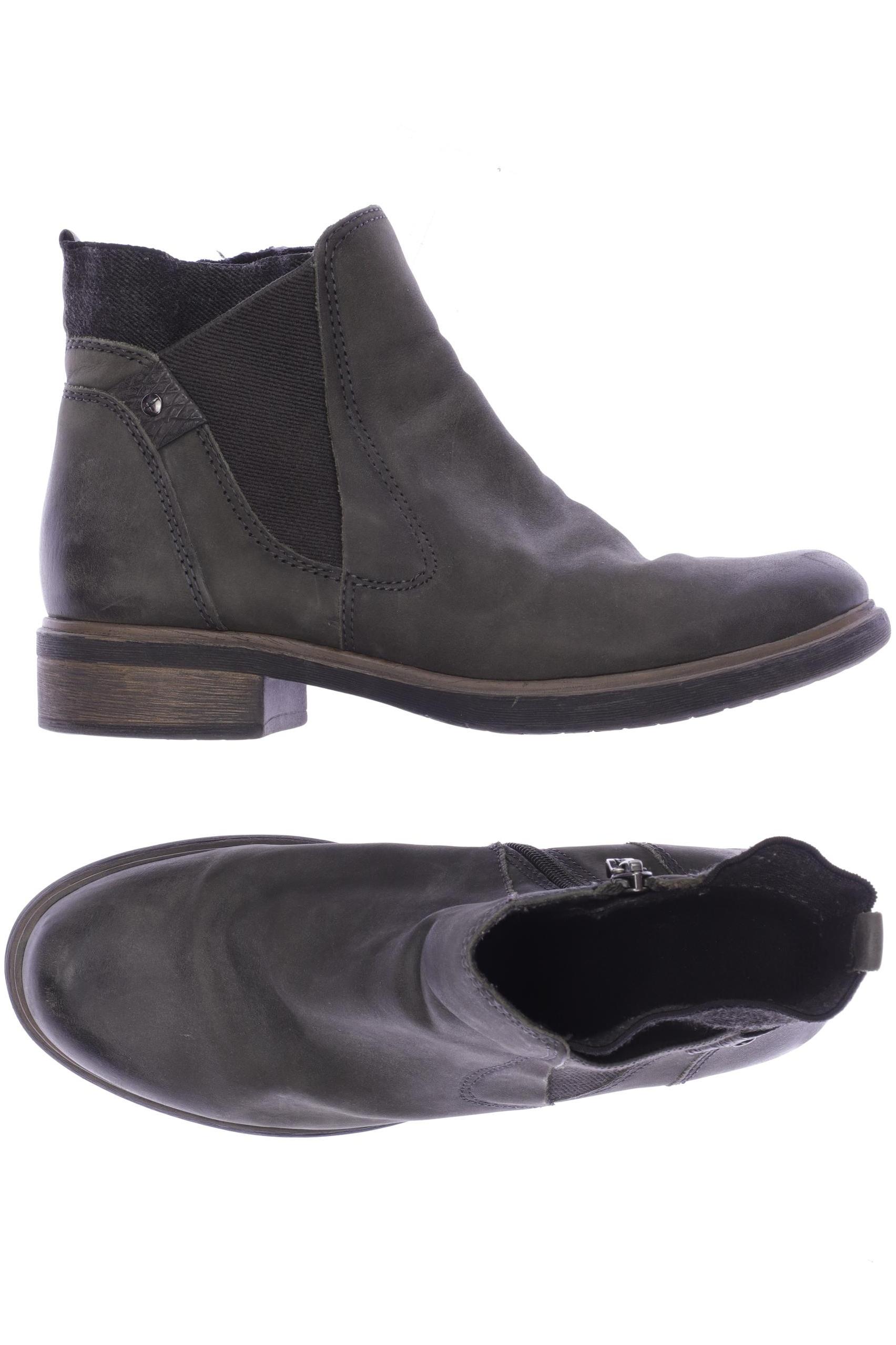 

Tamaris Damen Stiefelette, grün, Gr. 37