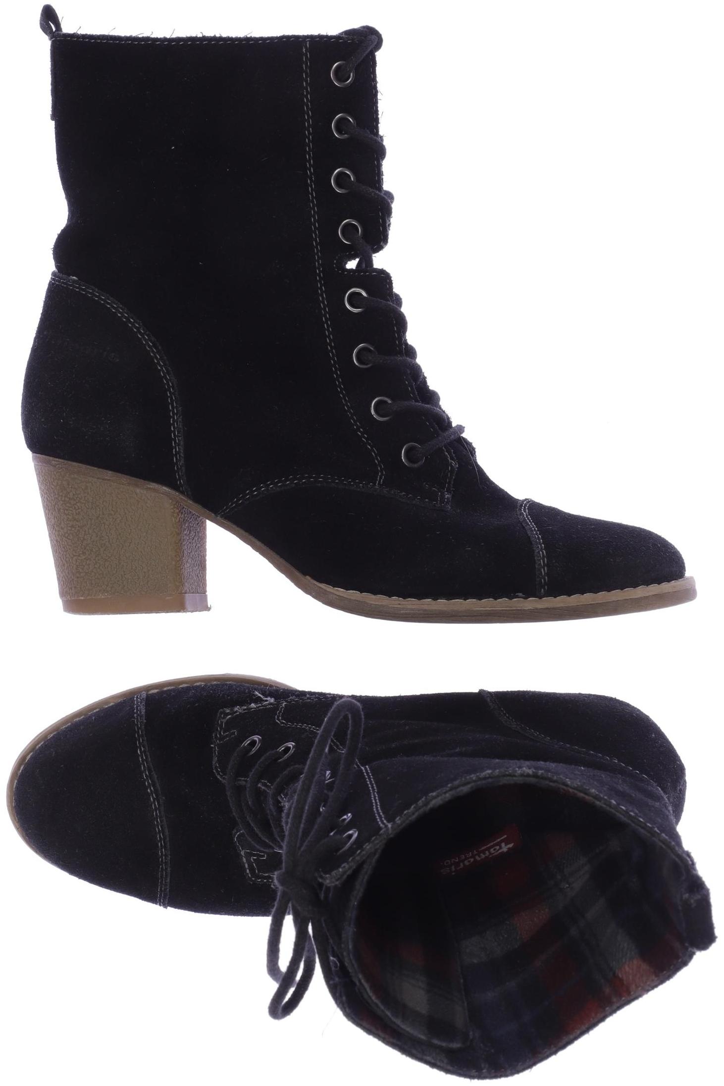 

Tamaris Damen Stiefelette, schwarz, Gr. 38