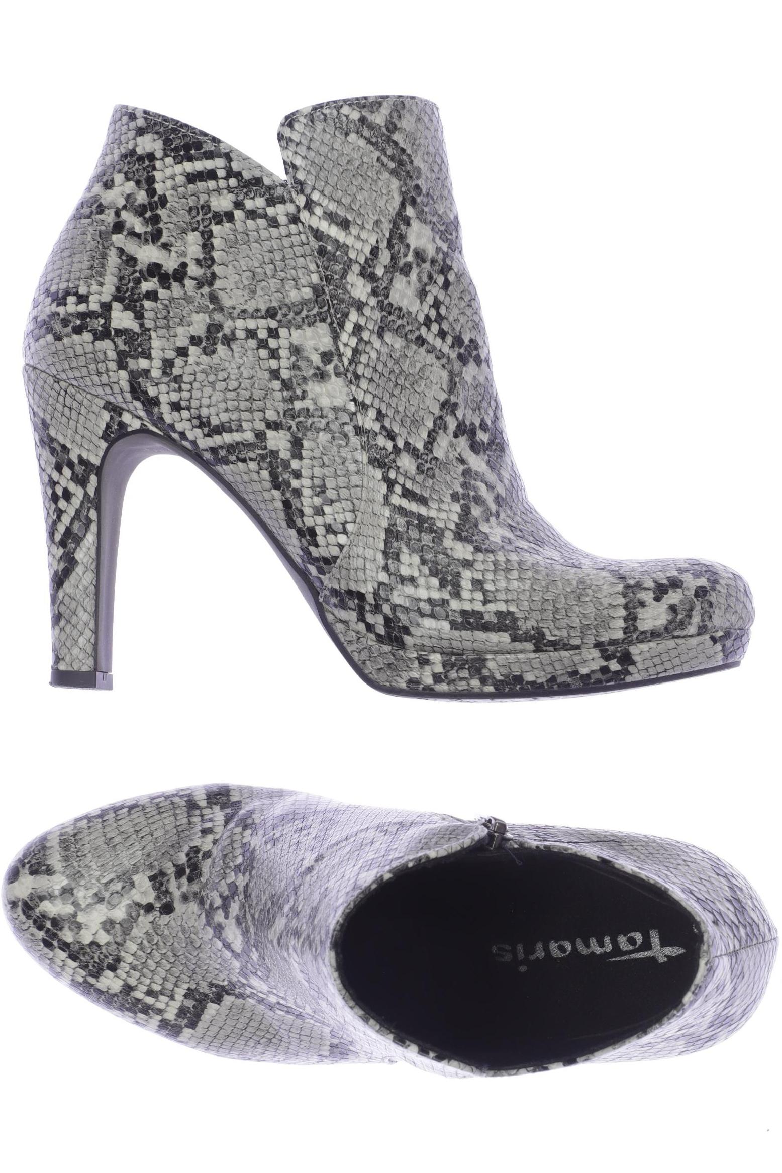 

Tamaris Damen Stiefelette, grau, Gr. 38