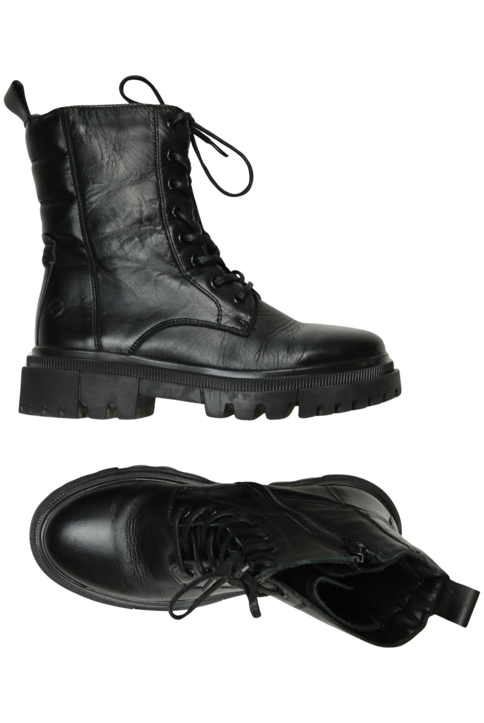 

Tamaris Damen Stiefelette, schwarz, Gr. 36
