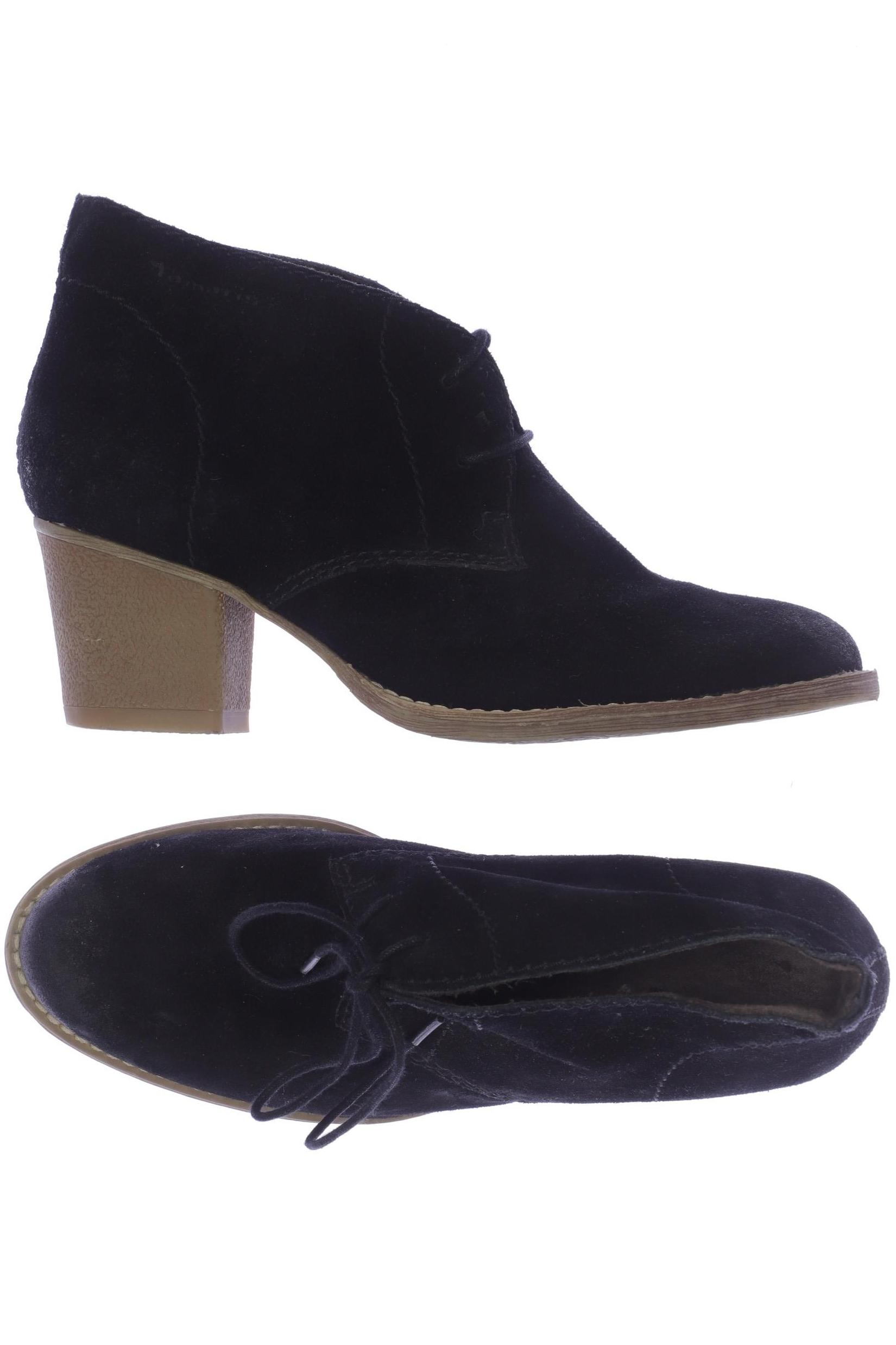 

Tamaris Damen Stiefelette, schwarz, Gr. 38