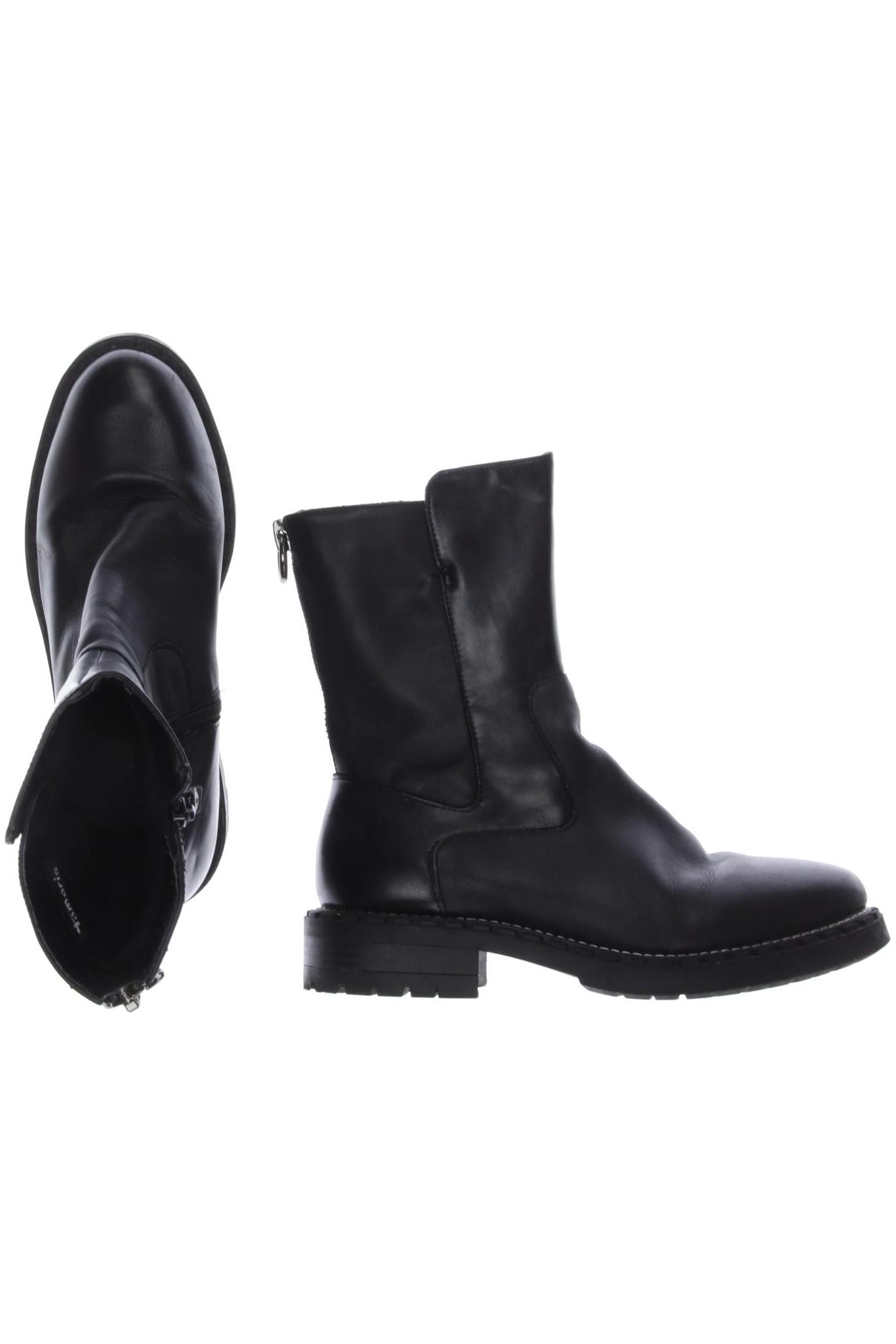 

Tamaris Damen Stiefelette, schwarz, Gr. 39