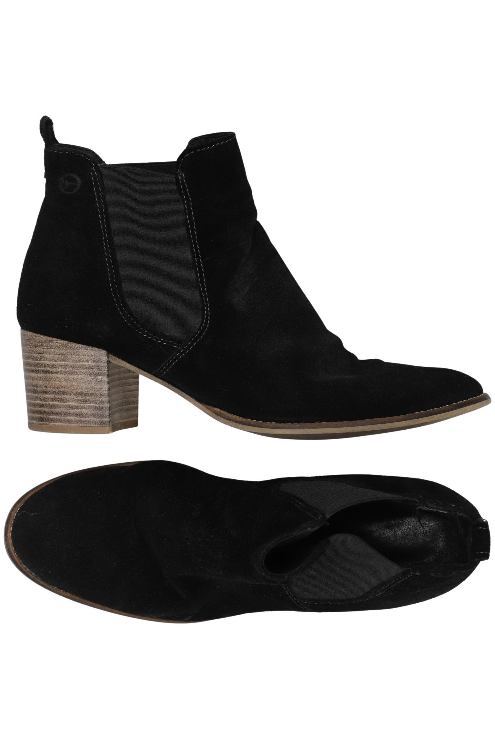 

Tamaris Damen Stiefelette, schwarz, Gr. 42