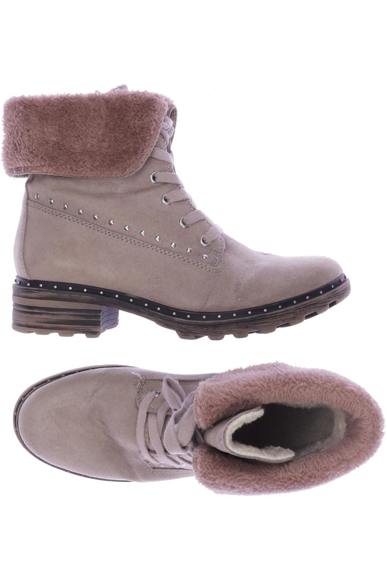

Tamaris Damen Stiefelette, pink, Gr. 37
