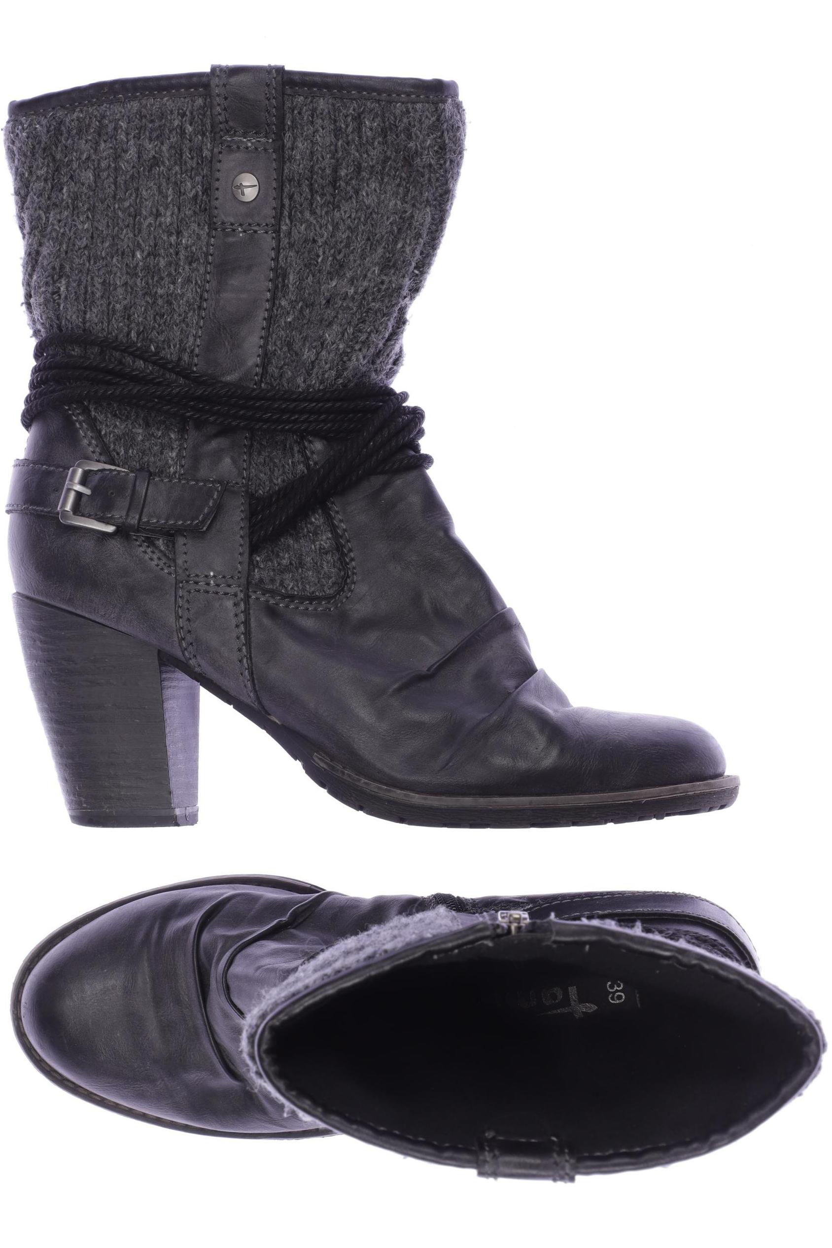 

Tamaris Damen Stiefelette, grau, Gr. 39