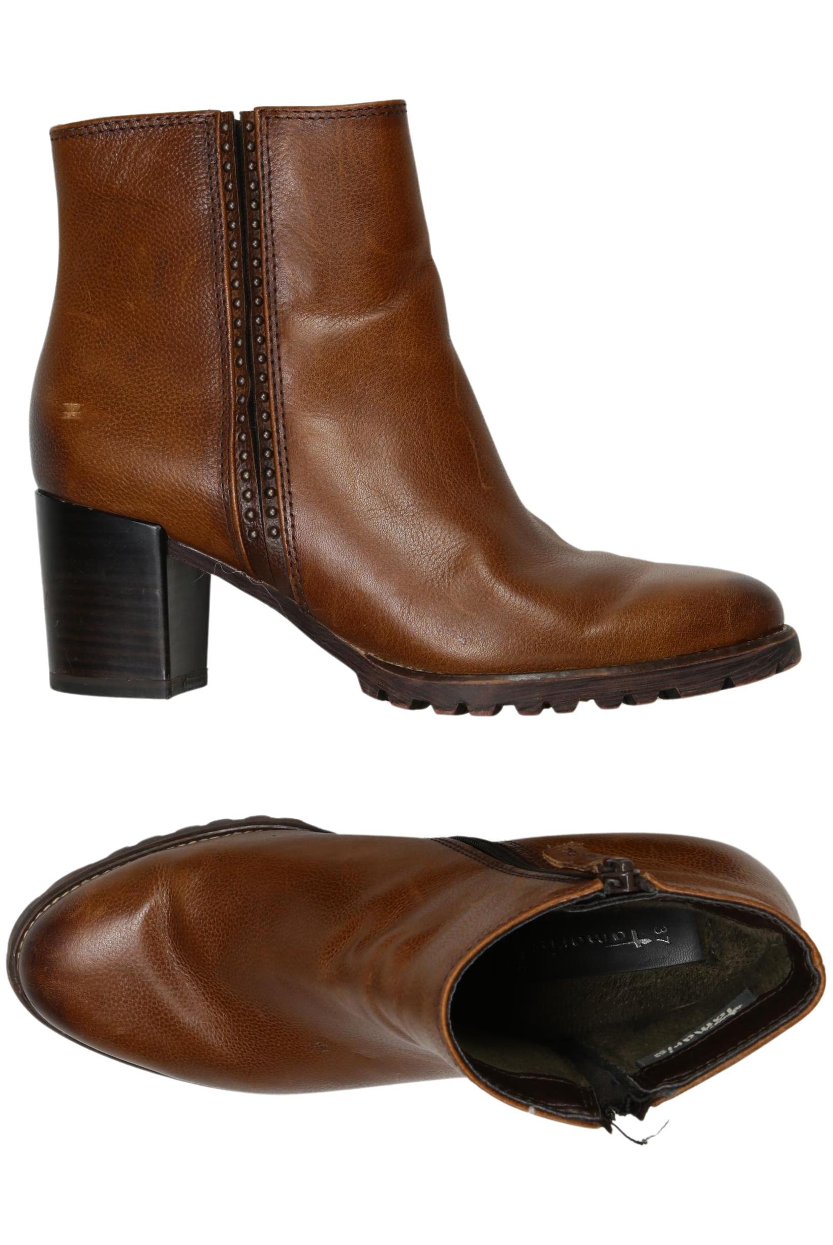 

Tamaris Damen Stiefelette, braun, Gr. 37