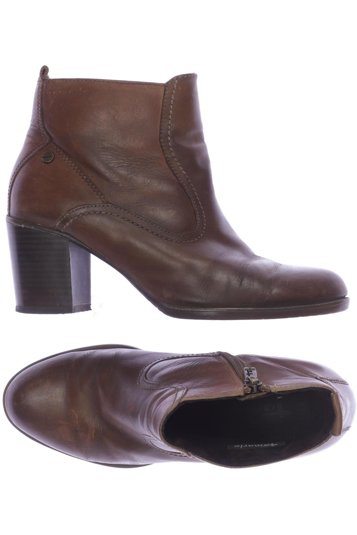 

Tamaris Damen Stiefelette, braun, Gr. 37