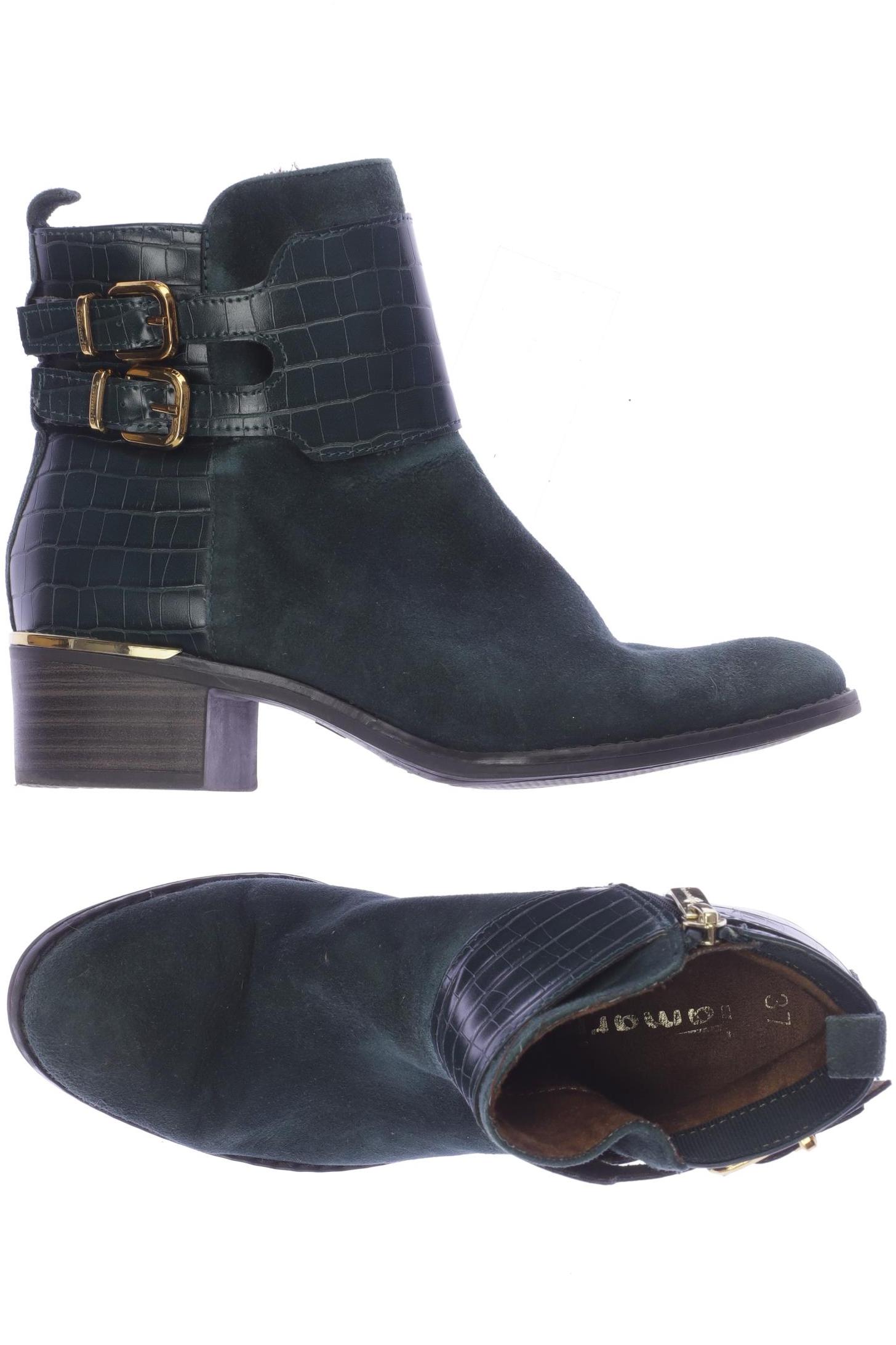 

Tamaris Damen Stiefelette, grün, Gr. 37