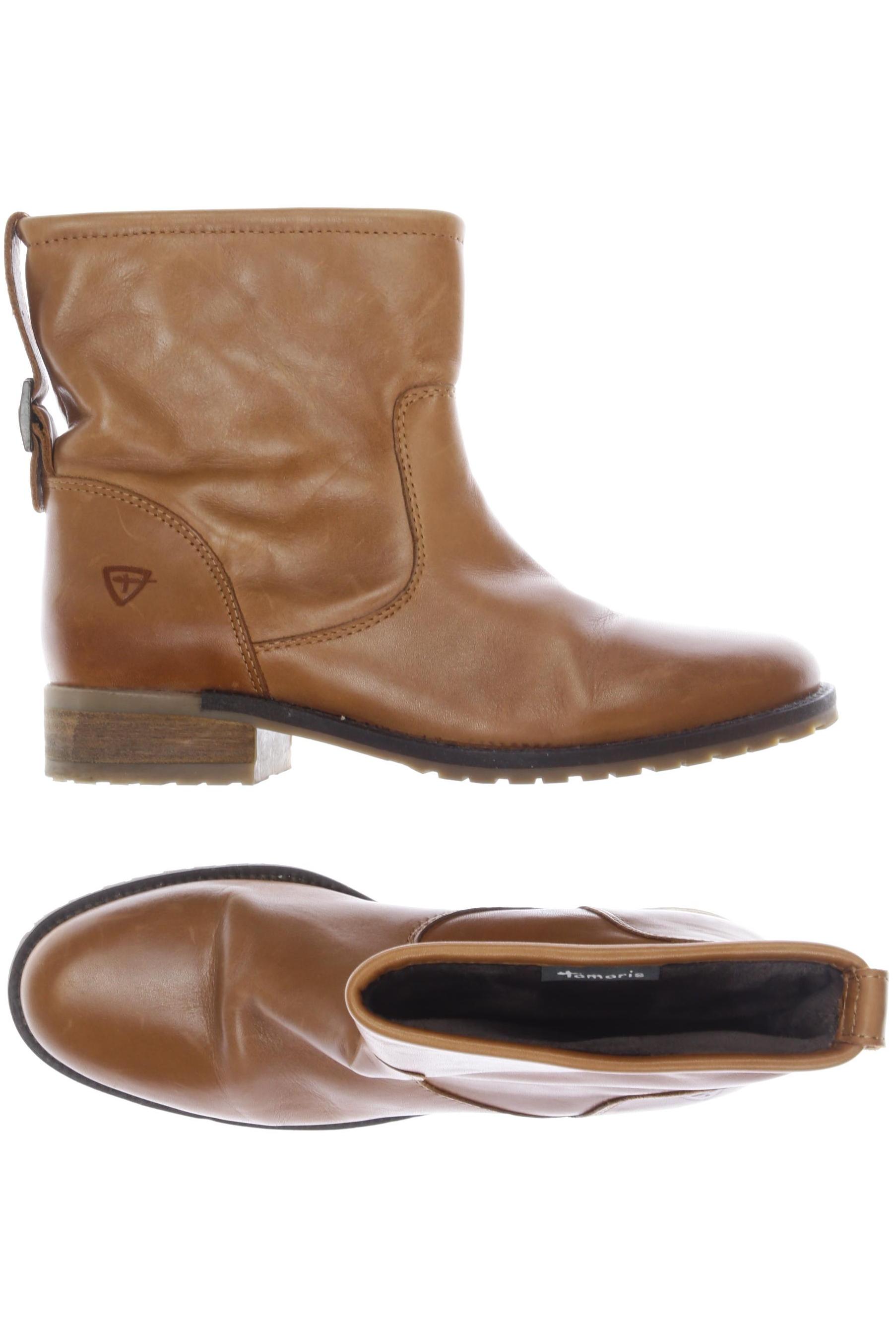 

Tamaris Damen Stiefelette, braun, Gr. 40