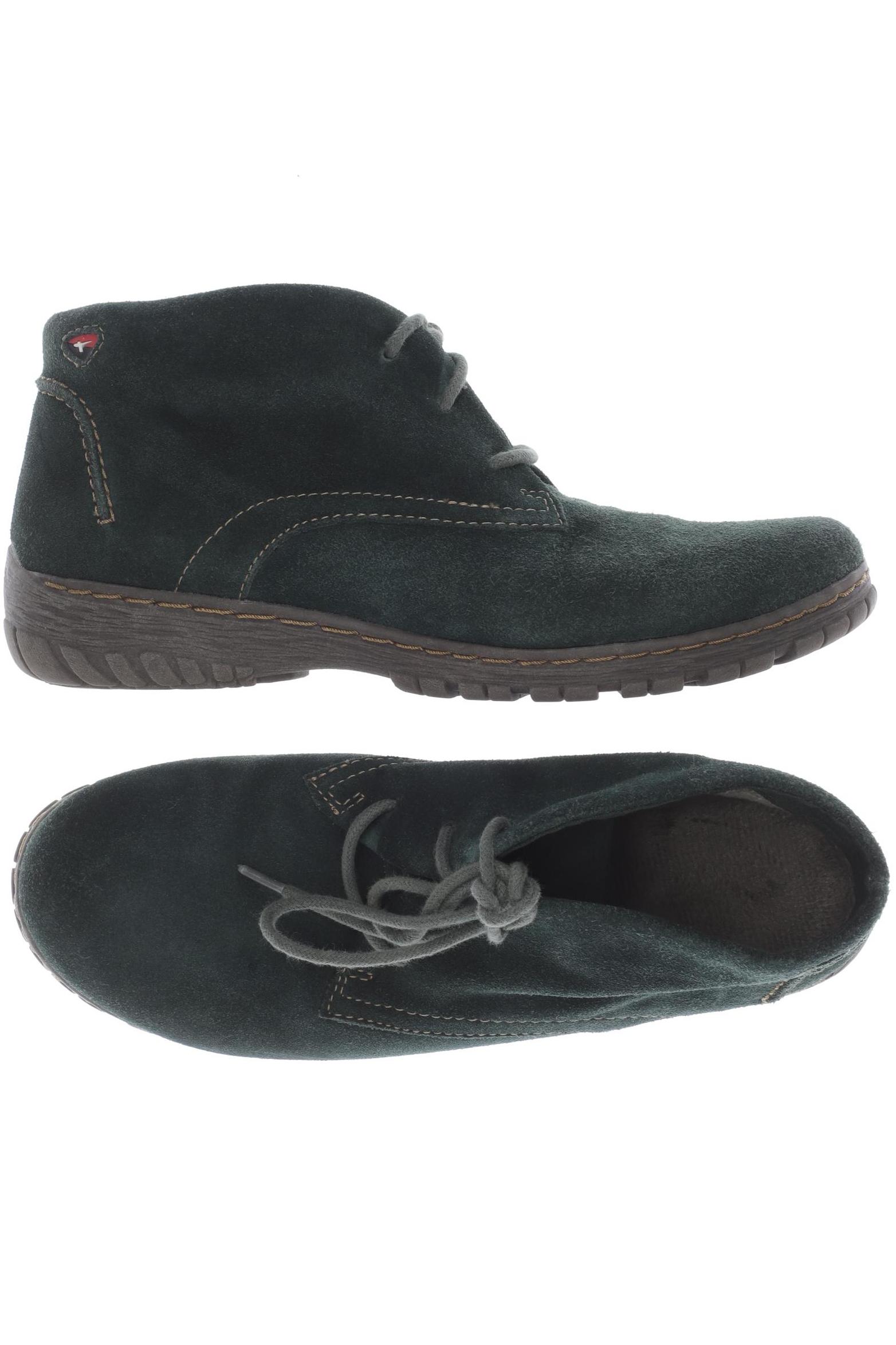 

Tamaris Damen Stiefelette, grün, Gr. 38