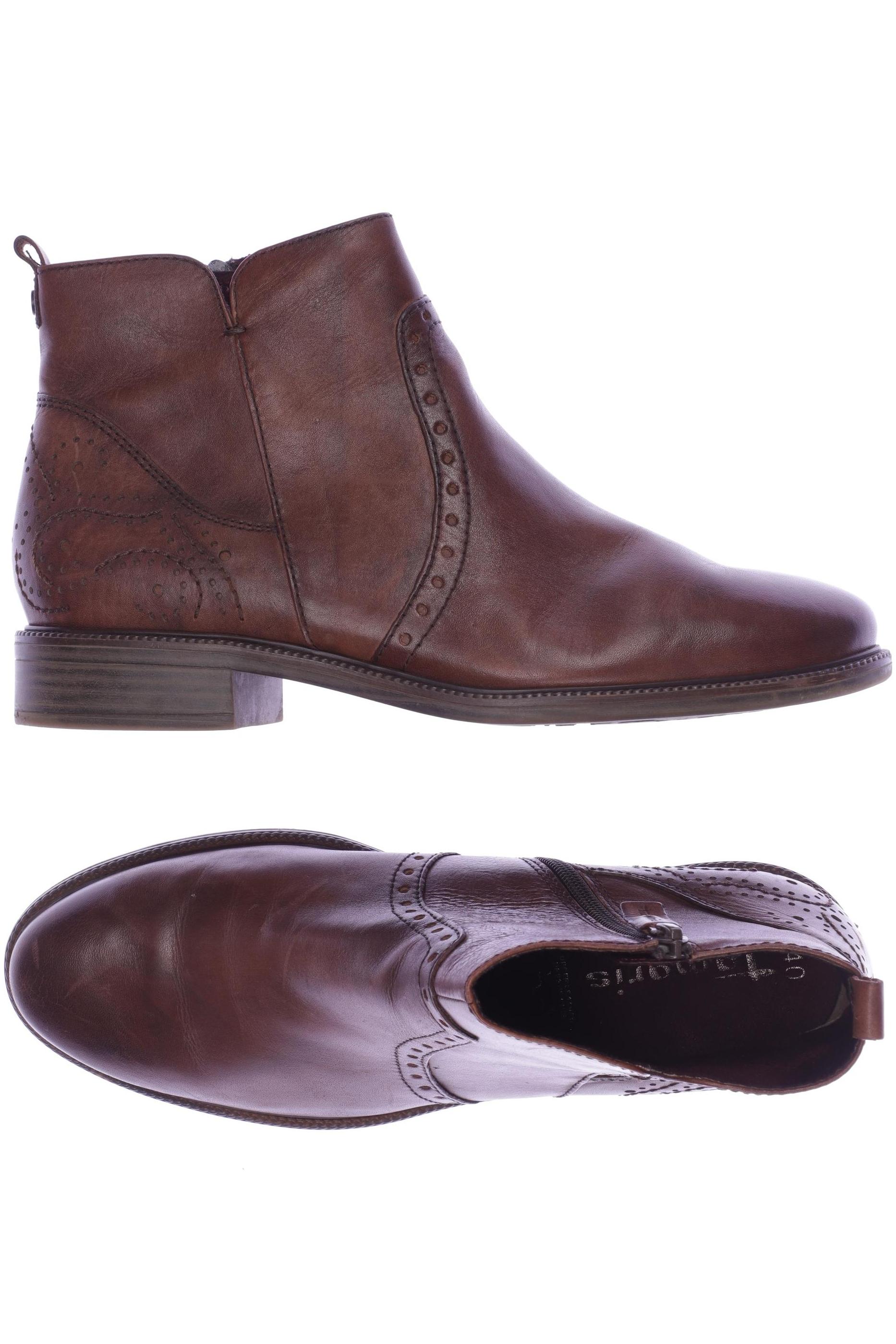 

Tamaris Damen Stiefelette, braun, Gr. 40