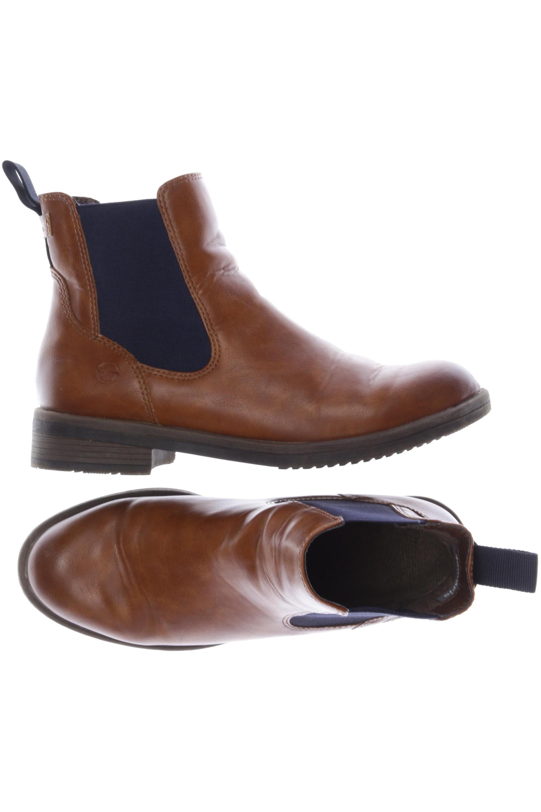 

Tamaris Damen Stiefelette, braun, Gr. 38