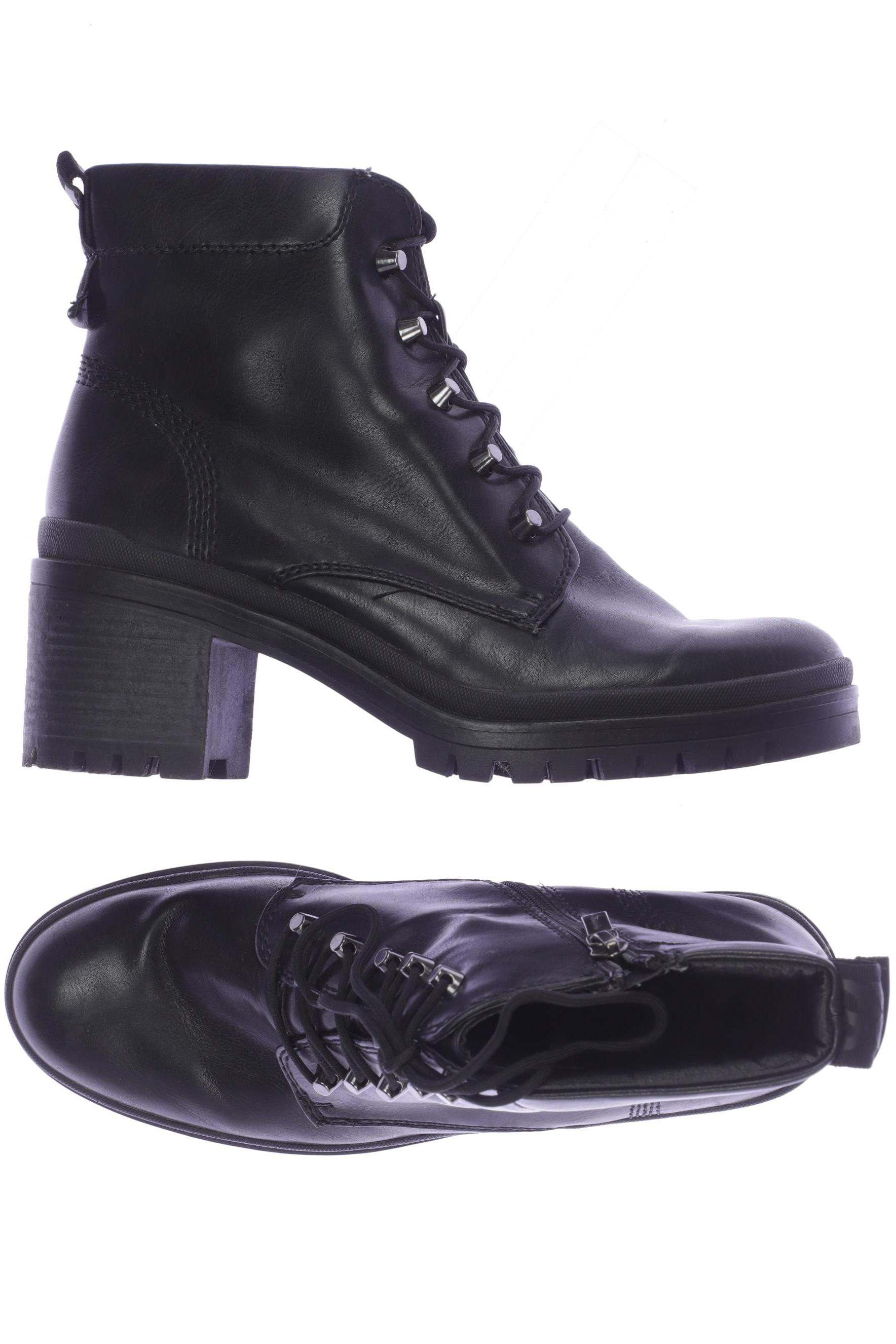 

Tamaris Damen Stiefelette, schwarz, Gr. 40