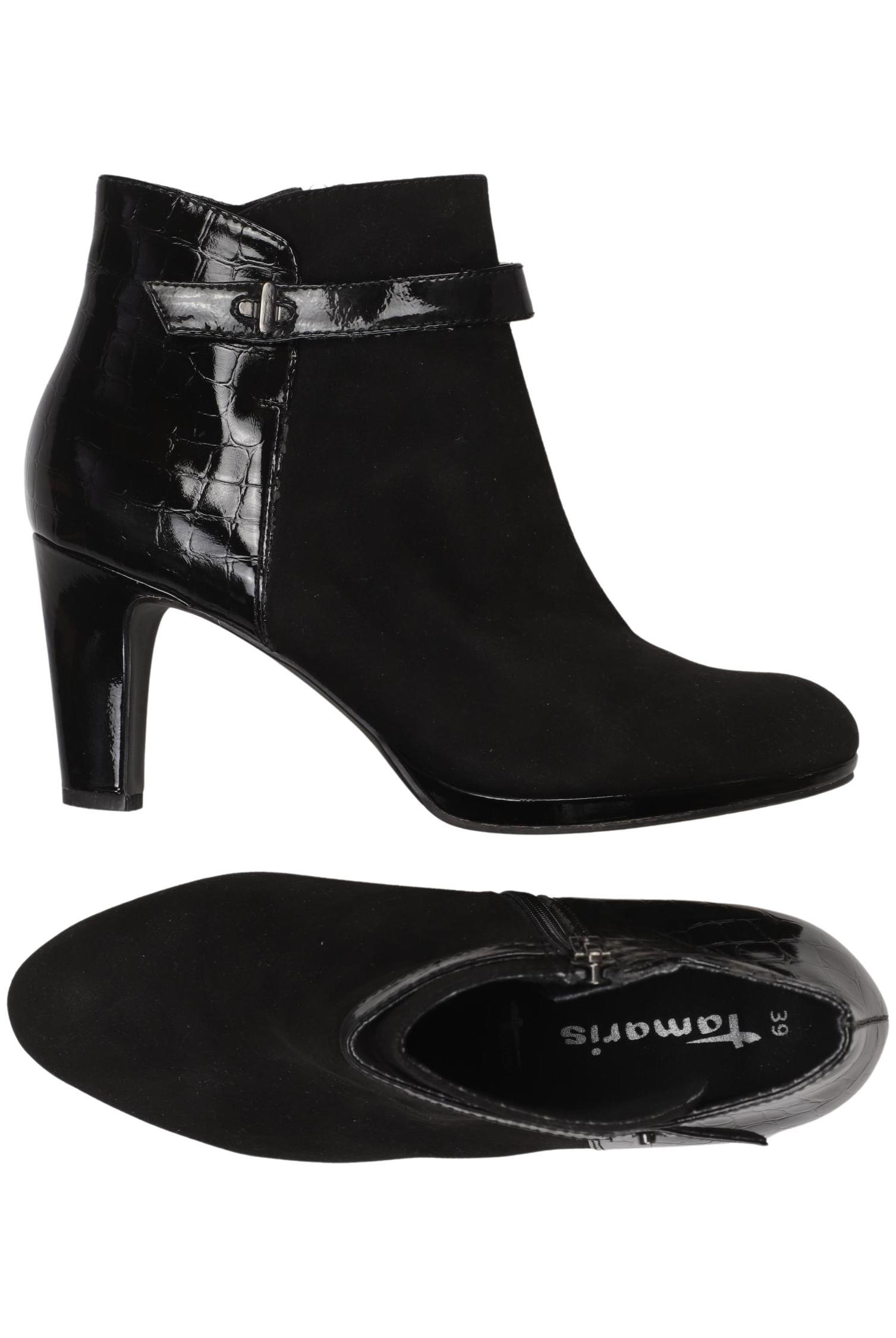 

Tamaris Damen Stiefelette, schwarz, Gr. 39