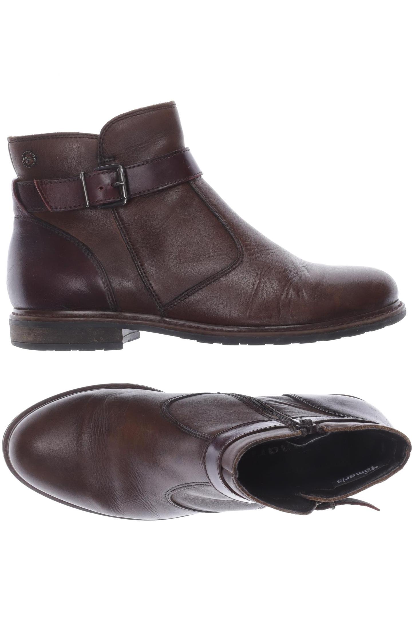 

Tamaris Damen Stiefelette, braun