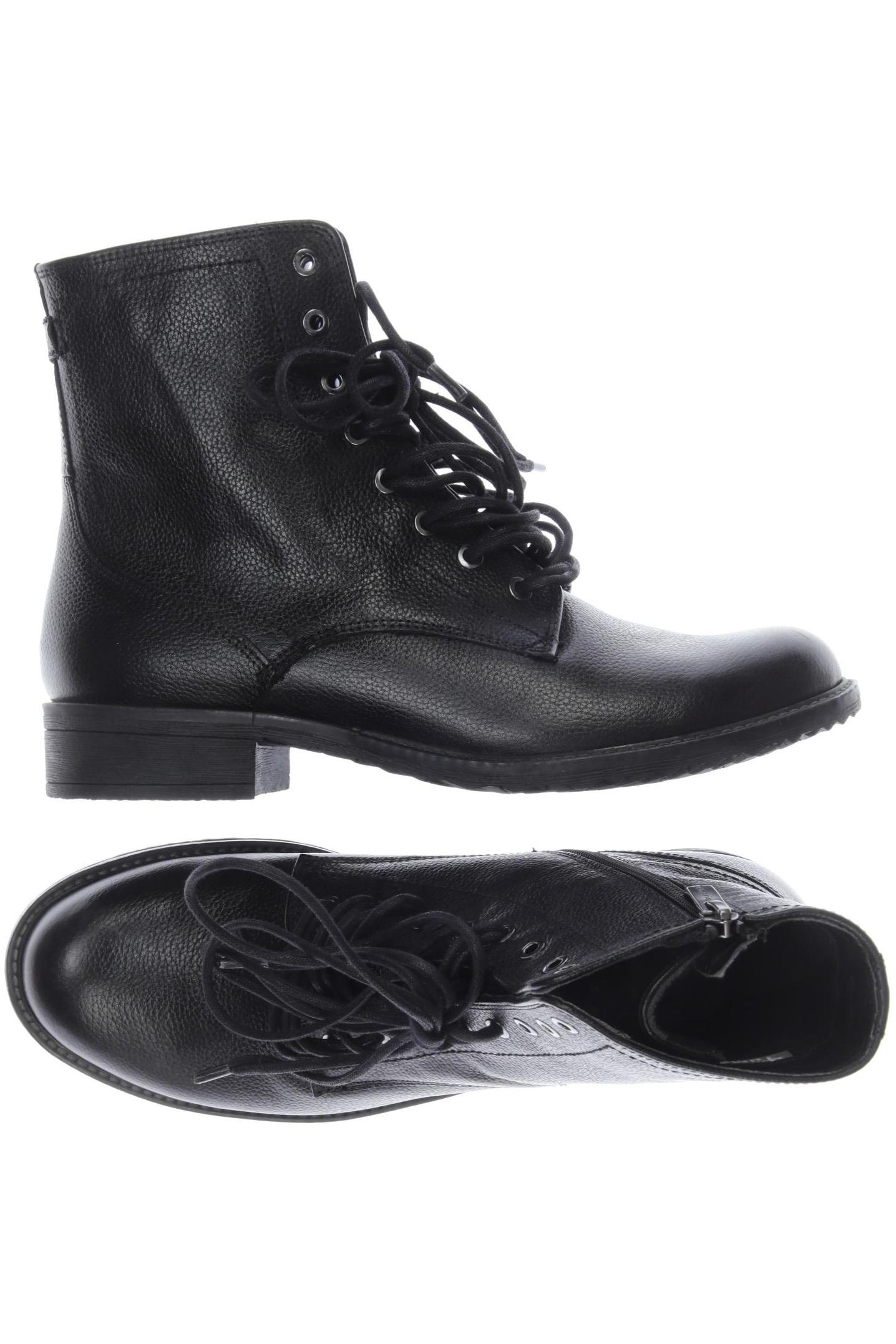 

Tamaris Damen Stiefelette, schwarz, Gr. 40
