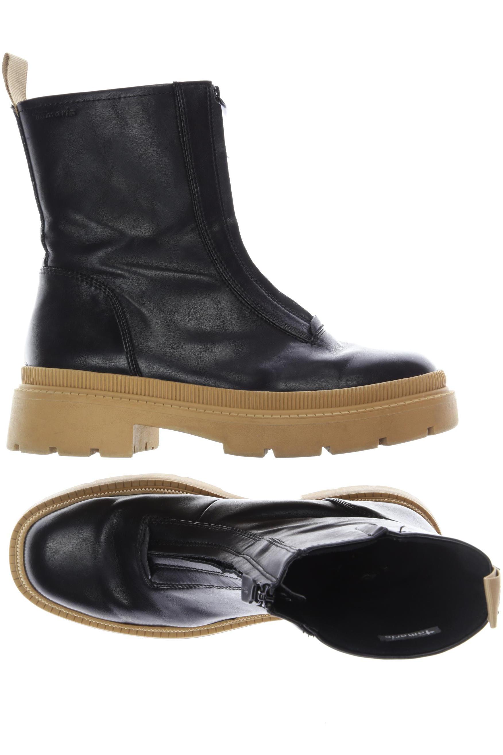

Tamaris Damen Stiefelette, schwarz, Gr. 41