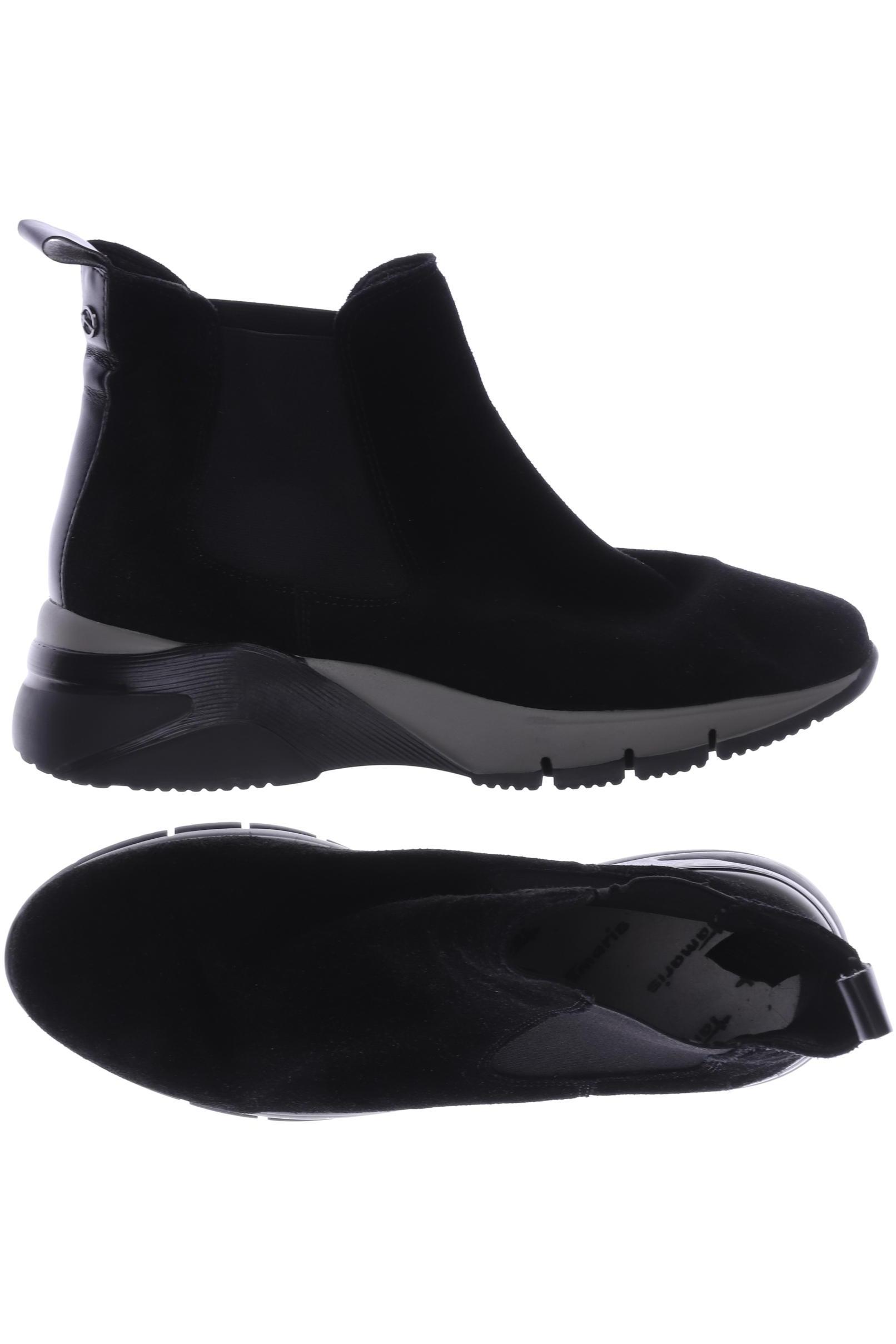 

Tamaris Damen Stiefelette, schwarz