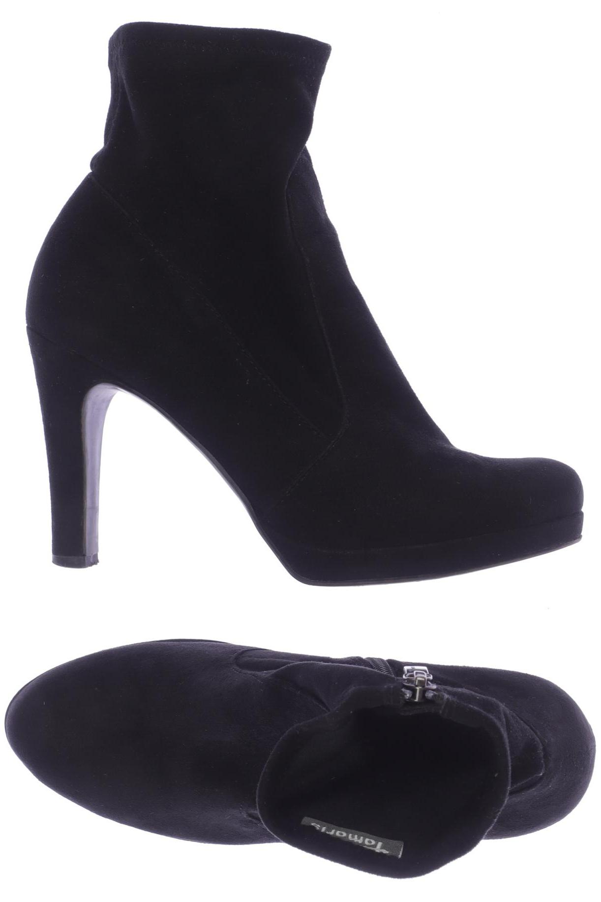 

Tamaris Damen Stiefelette, schwarz, Gr. 37