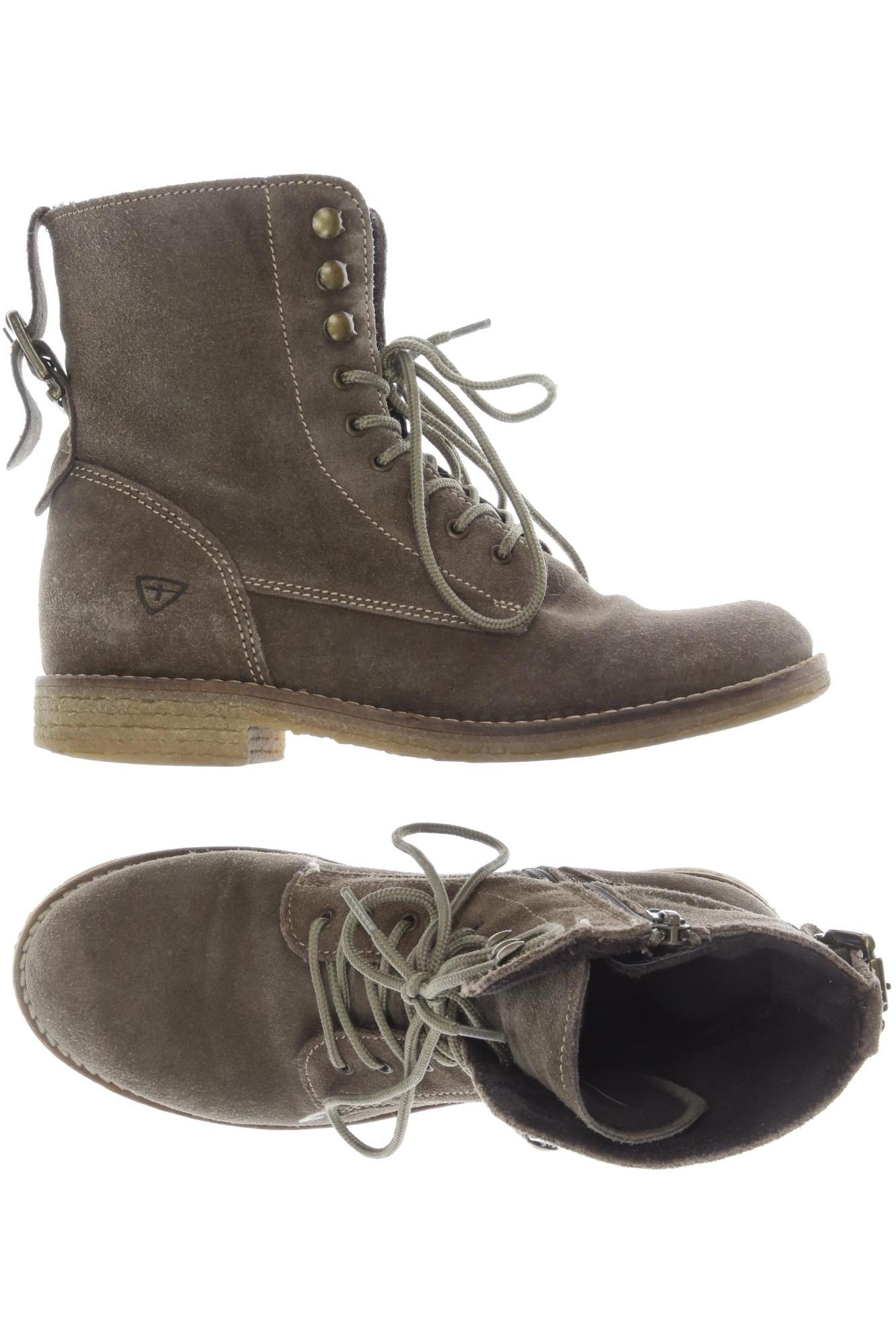 

Tamaris Damen Stiefelette, hellgrün, Gr. 37