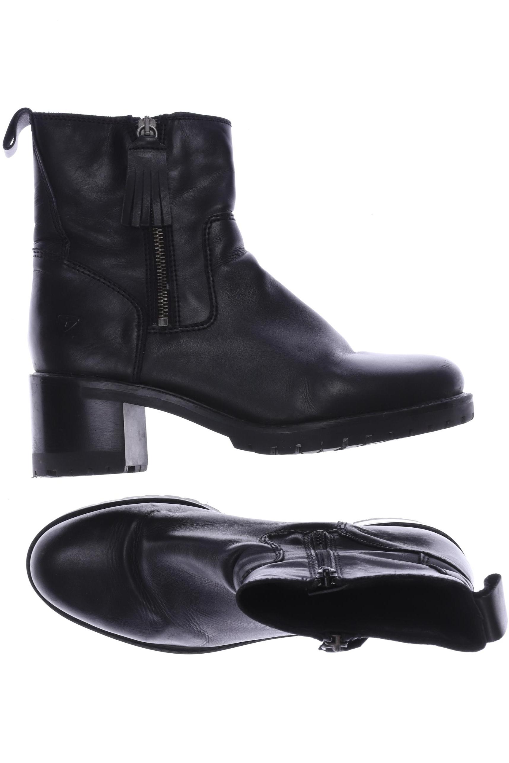 

Tamaris Damen Stiefelette, schwarz