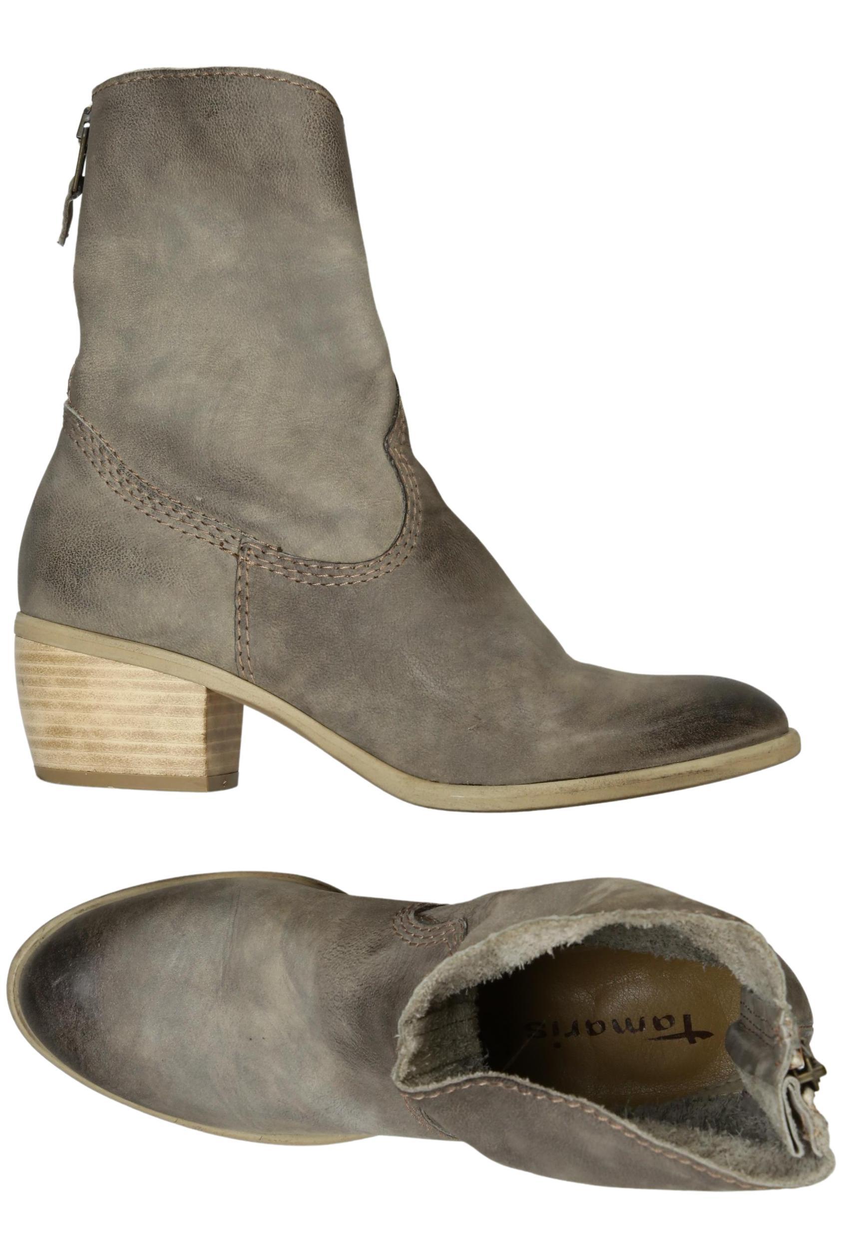 

Tamaris Damen Stiefelette, grau, Gr. 37
