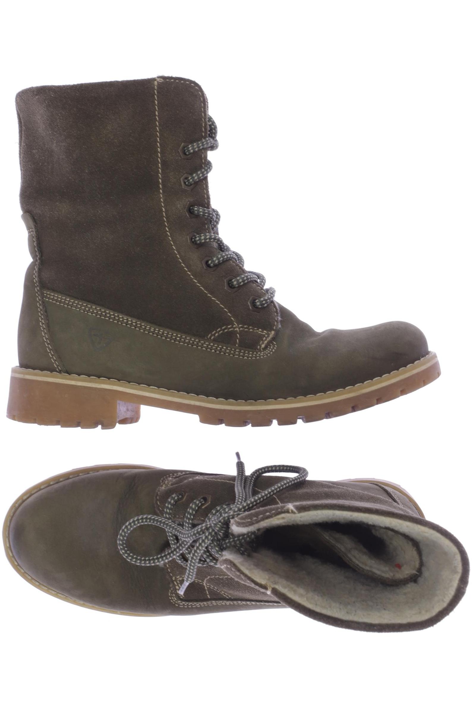 

Tamaris Damen Stiefelette, grün