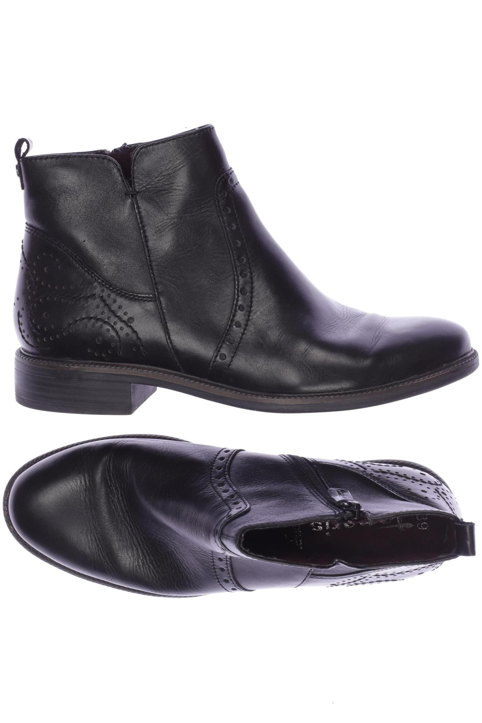 

Tamaris Damen Stiefelette, schwarz