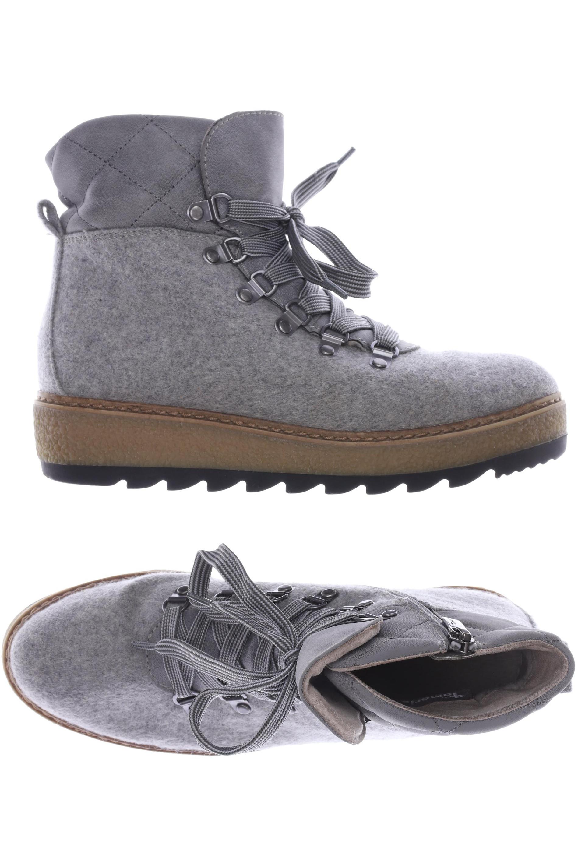 

Tamaris Damen Stiefelette, grau