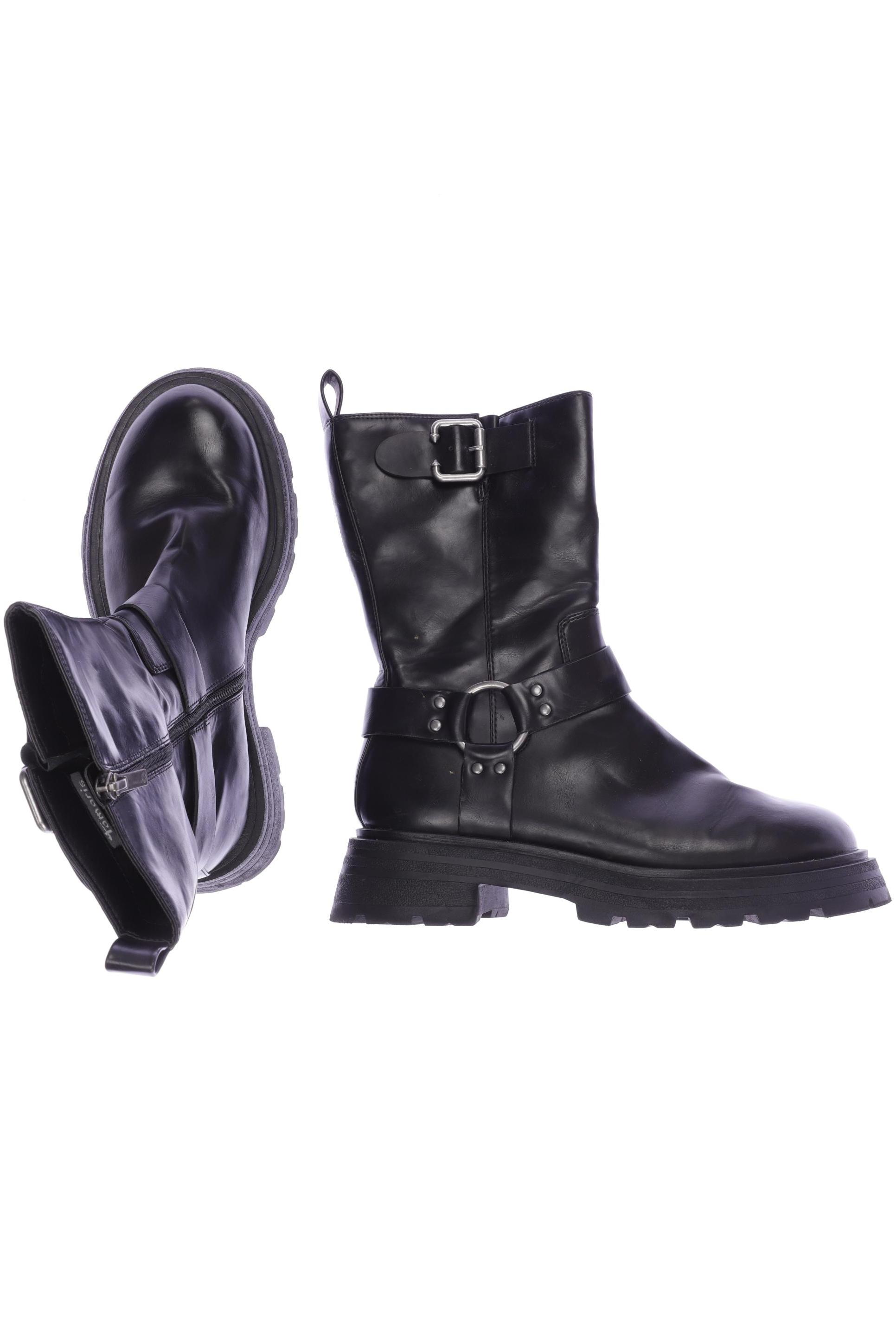 

Tamaris Damen Stiefelette, schwarz, Gr. 37