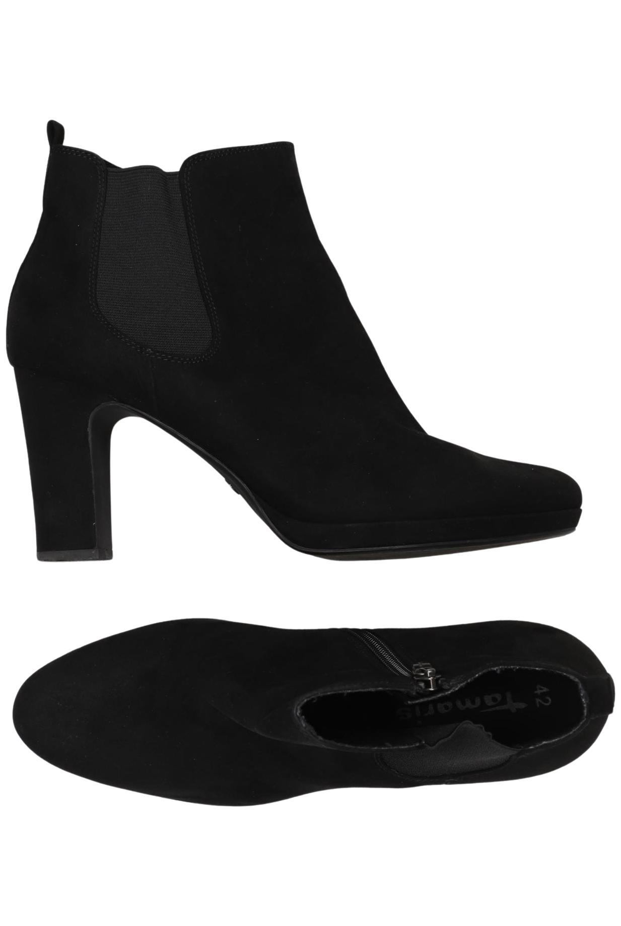 

Tamaris Damen Stiefelette, schwarz, Gr. 42