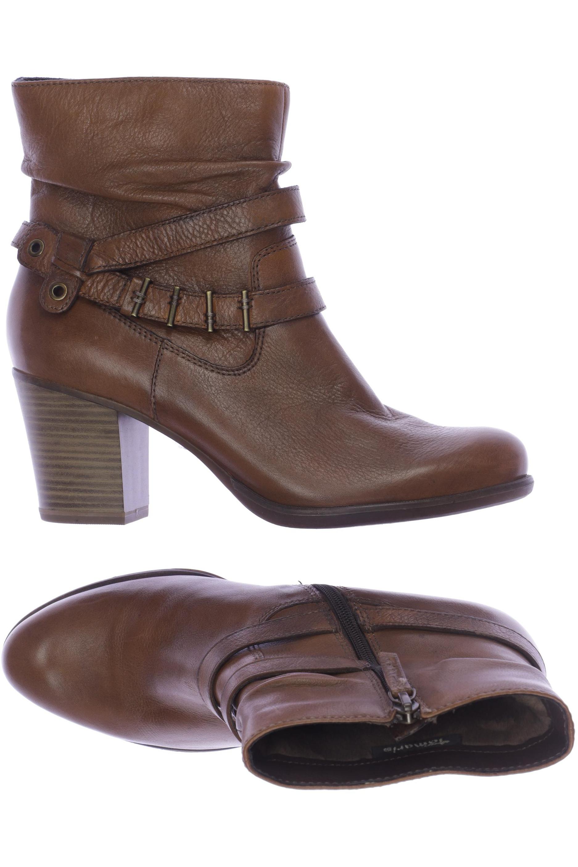 

Tamaris Damen Stiefelette, braun