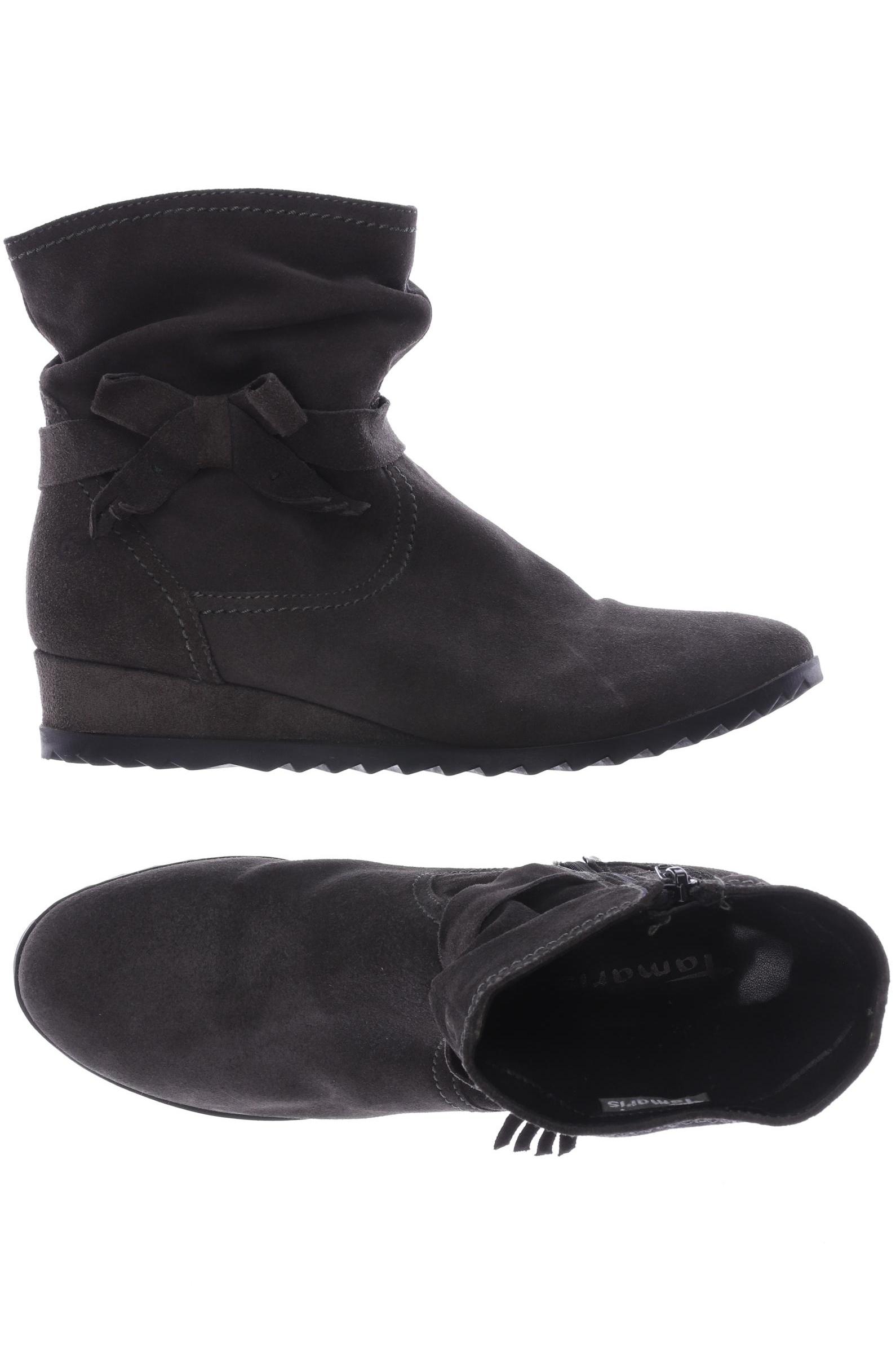 

Tamaris Damen Stiefelette, grau